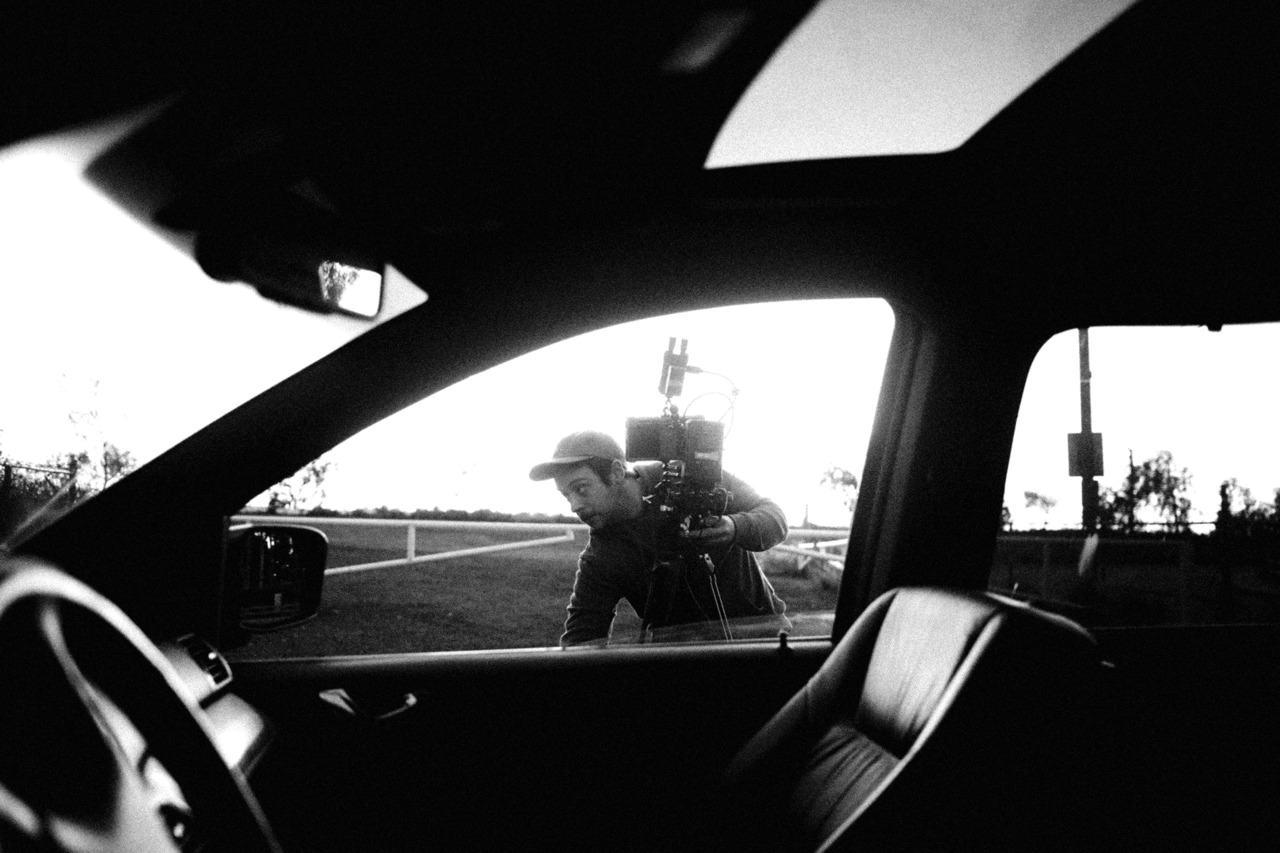 Behind the scenes. Portrait and backstage photographer Nina Crane