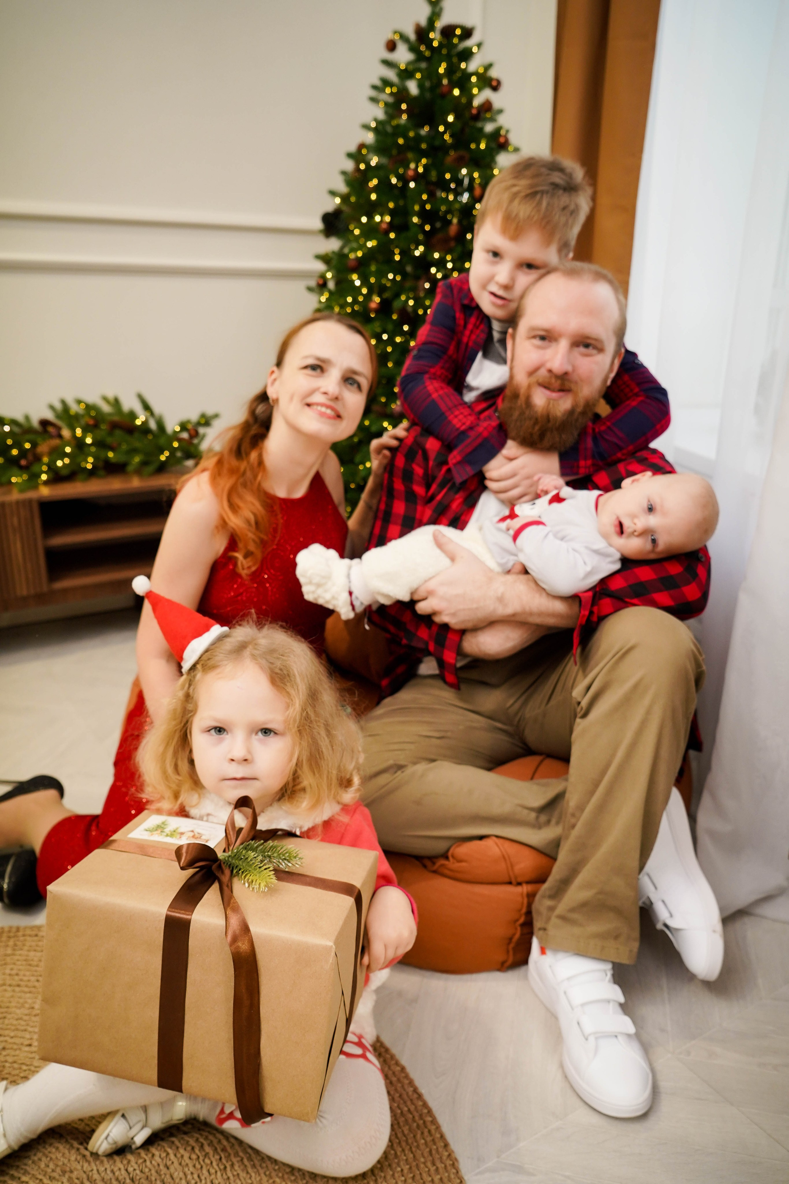 Чудесный новый год. Семейный и детский фотограф Зеленоград Кудашова Наиля