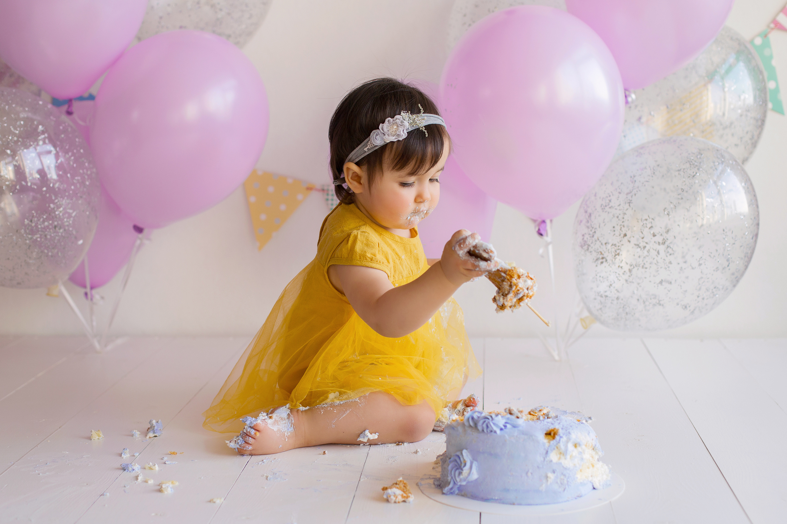 Первый тортик. Крушение