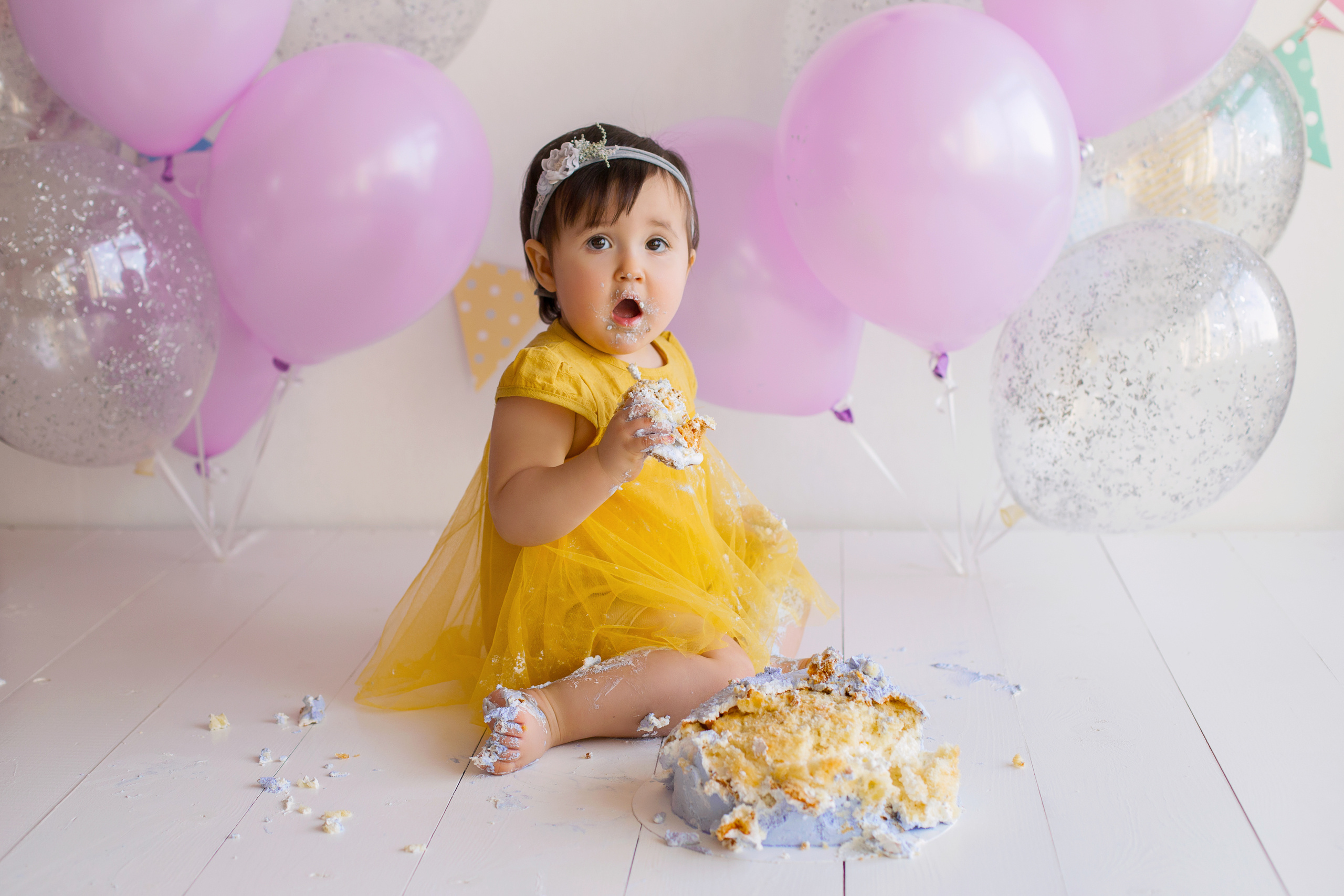 Первый тортик. Крушение