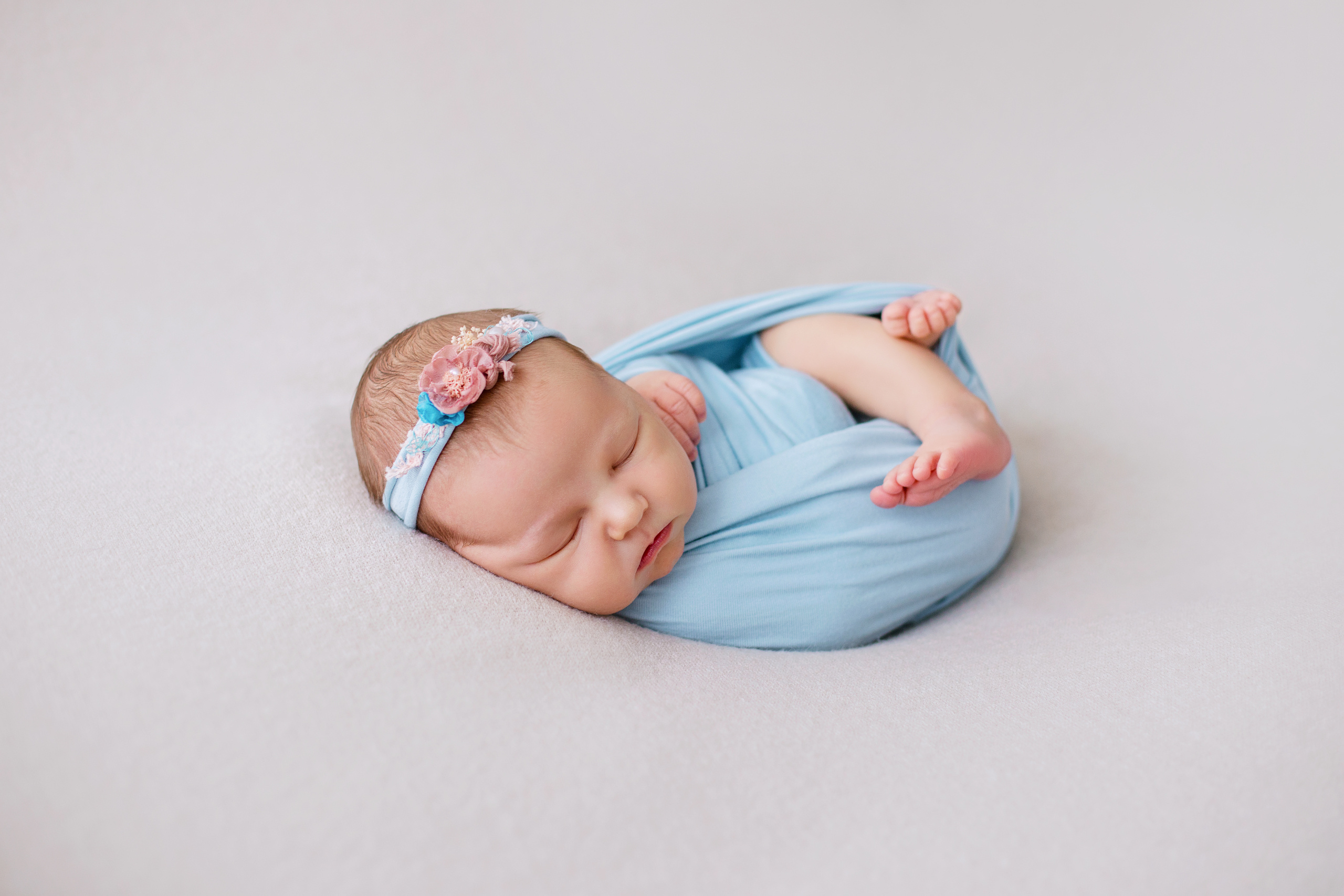 Художественная съёмка новорожденных