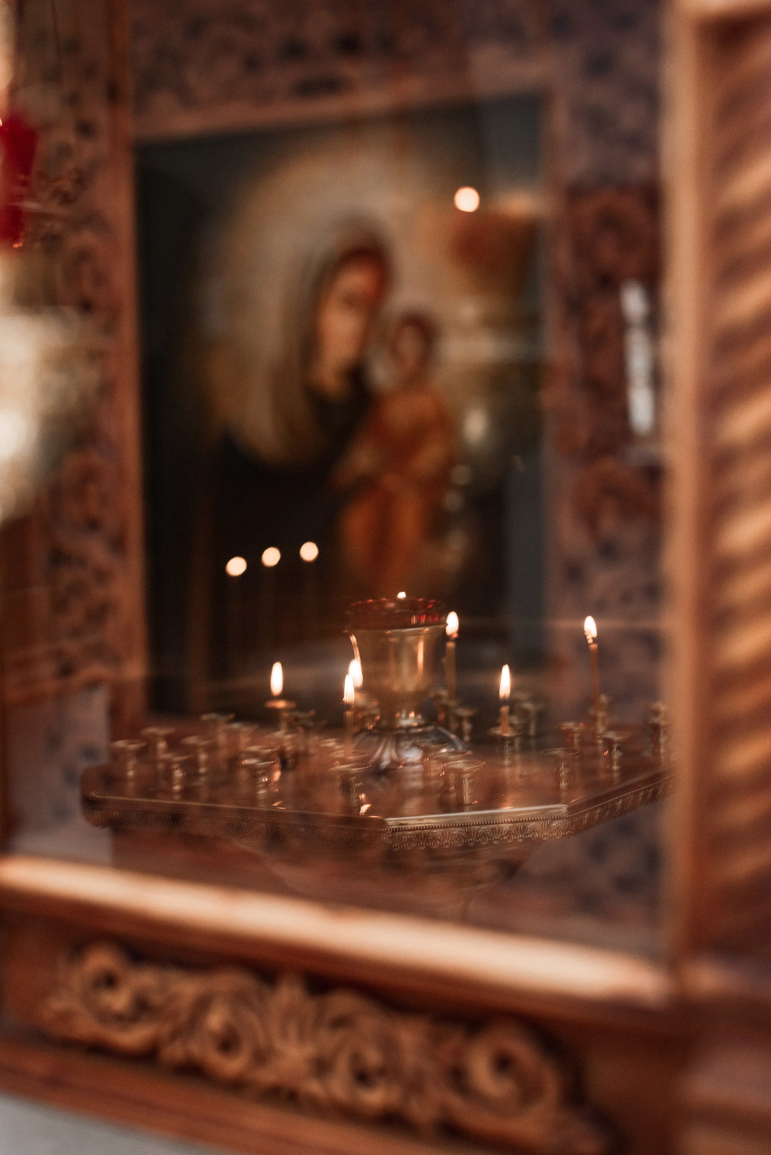 Крещение Александра. Главная