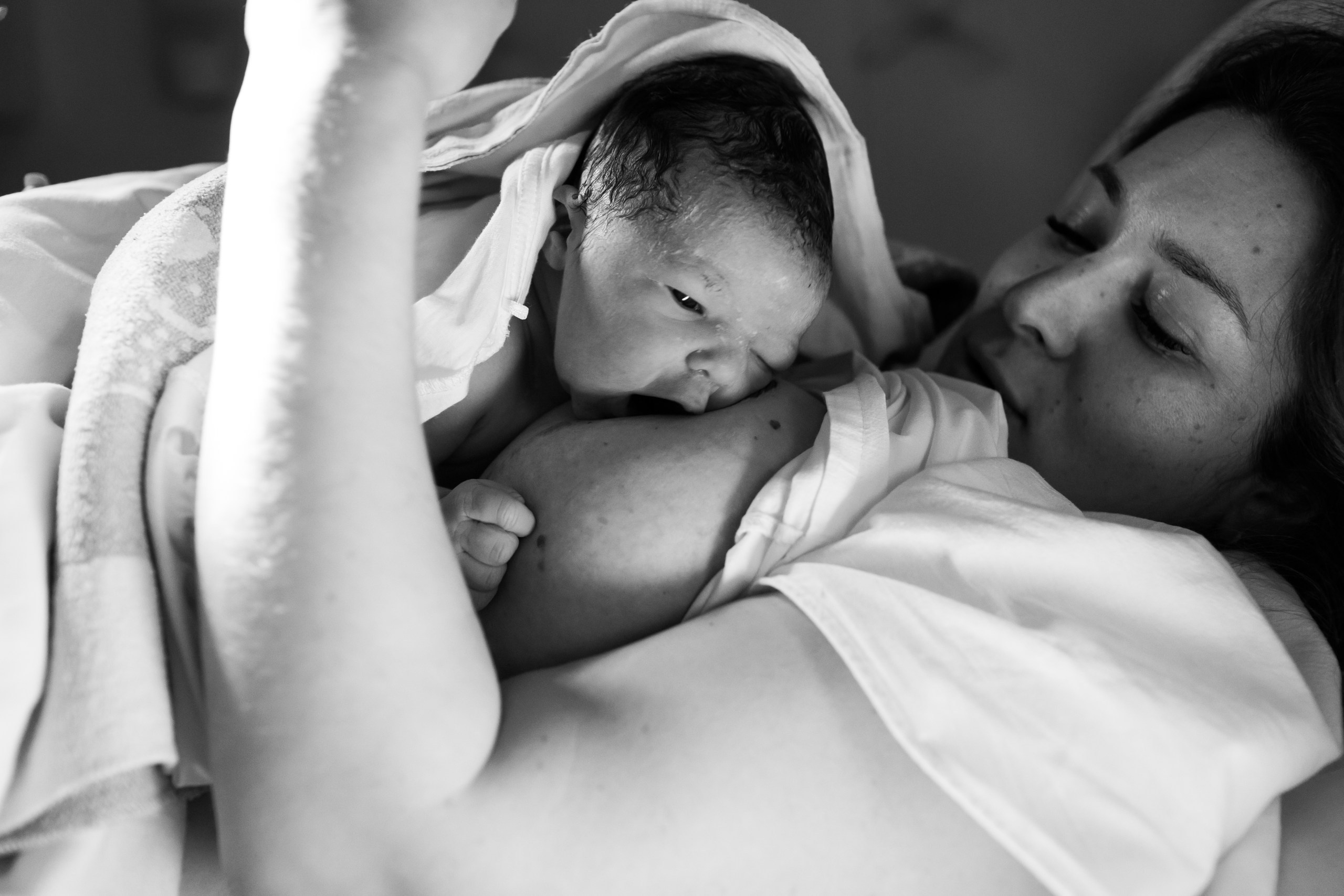 Рождение Алисии. Фотограф на роды в Санкт-Петербурге Екатерина Сысоева