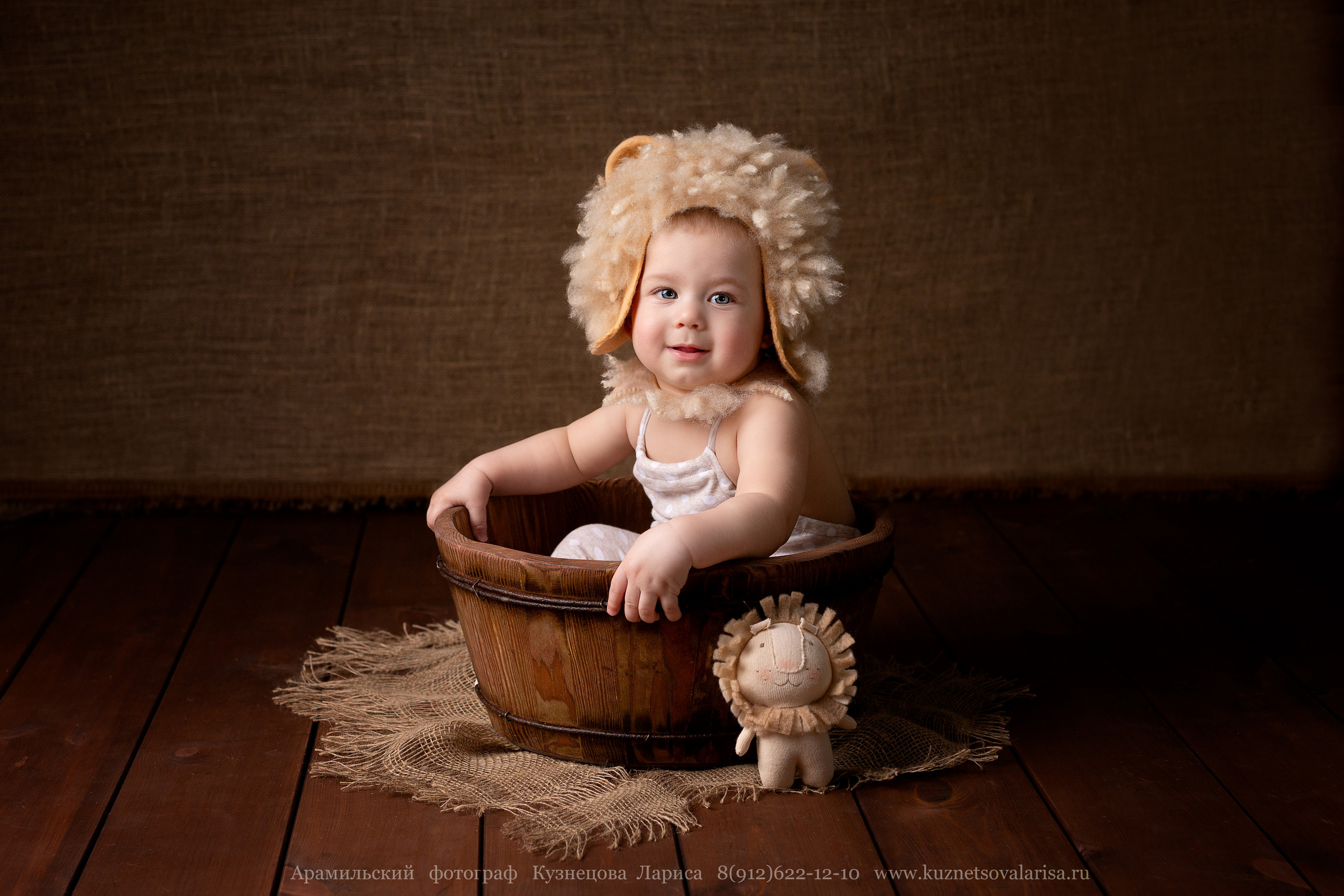 Малыши до года. Детский фотограф в Екатеринбурге и Арамили Лариса Кузнецова