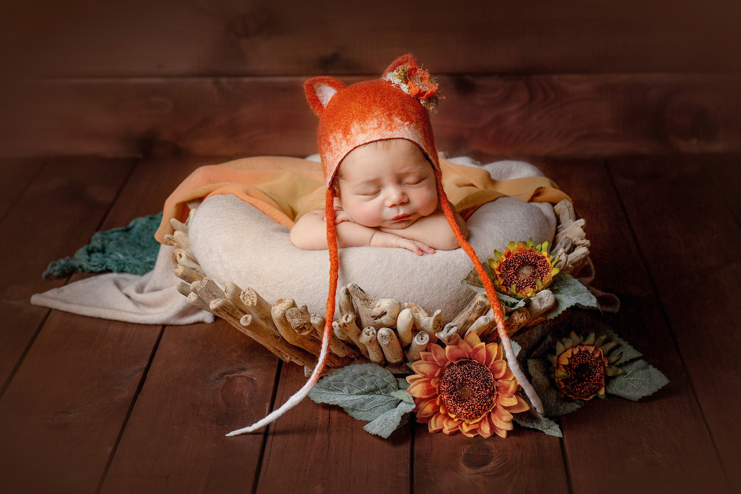 Новорожденные. Детский фотограф в Екатеринбурге и Арамили Лариса Кузнецова
