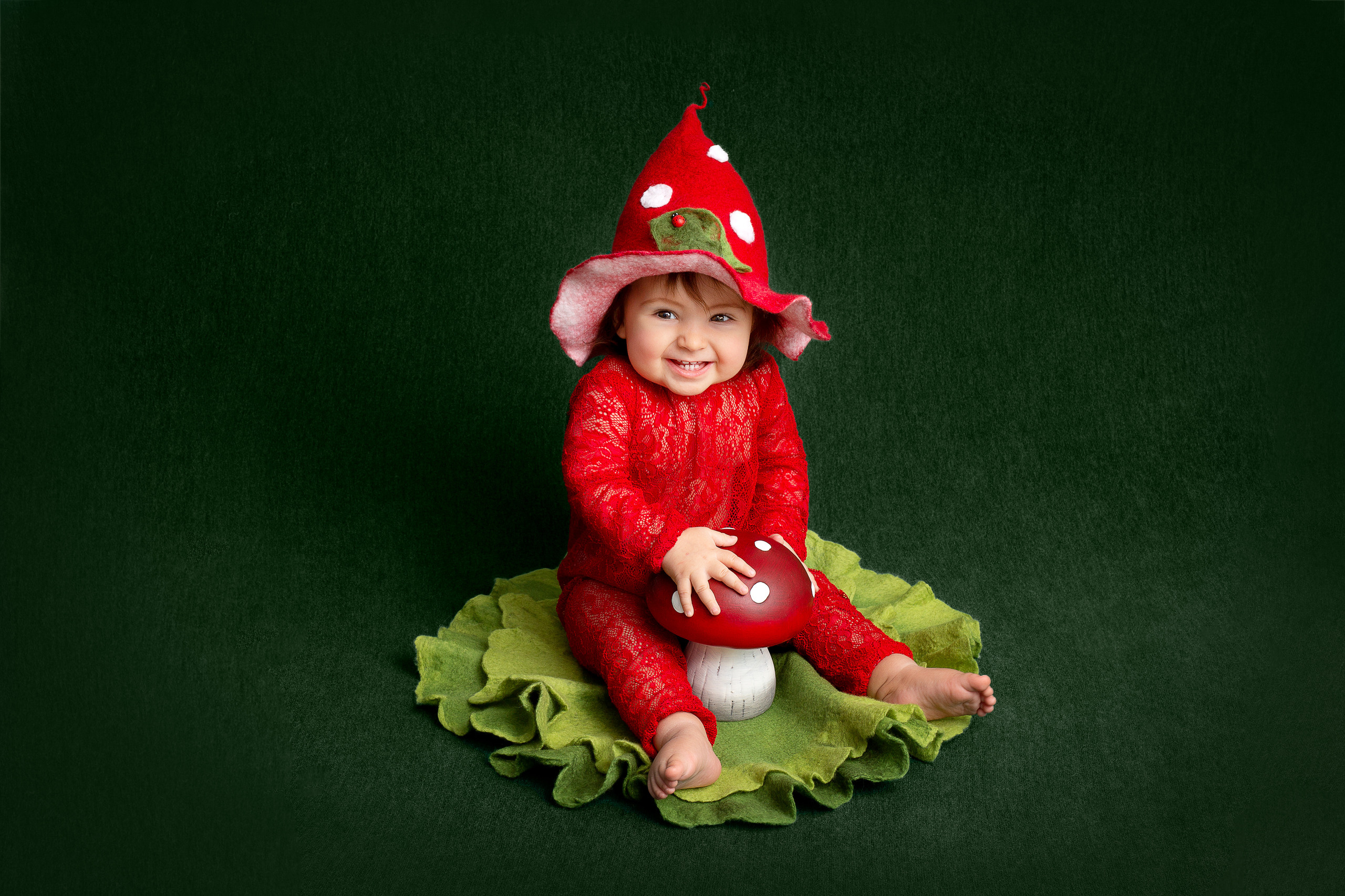 Малыши до года. Детский фотограф в Екатеринбурге и Арамили Лариса Кузнецова