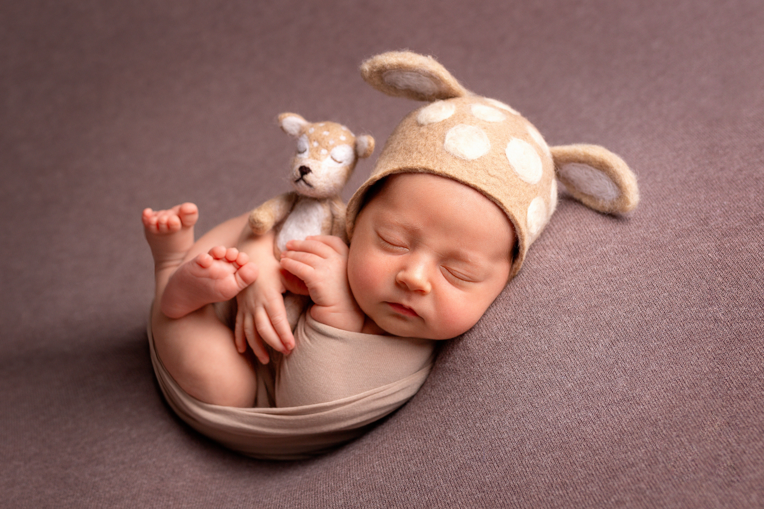 Новорожденные. Детский фотограф в Екатеринбурге и Арамили Лариса Кузнецова