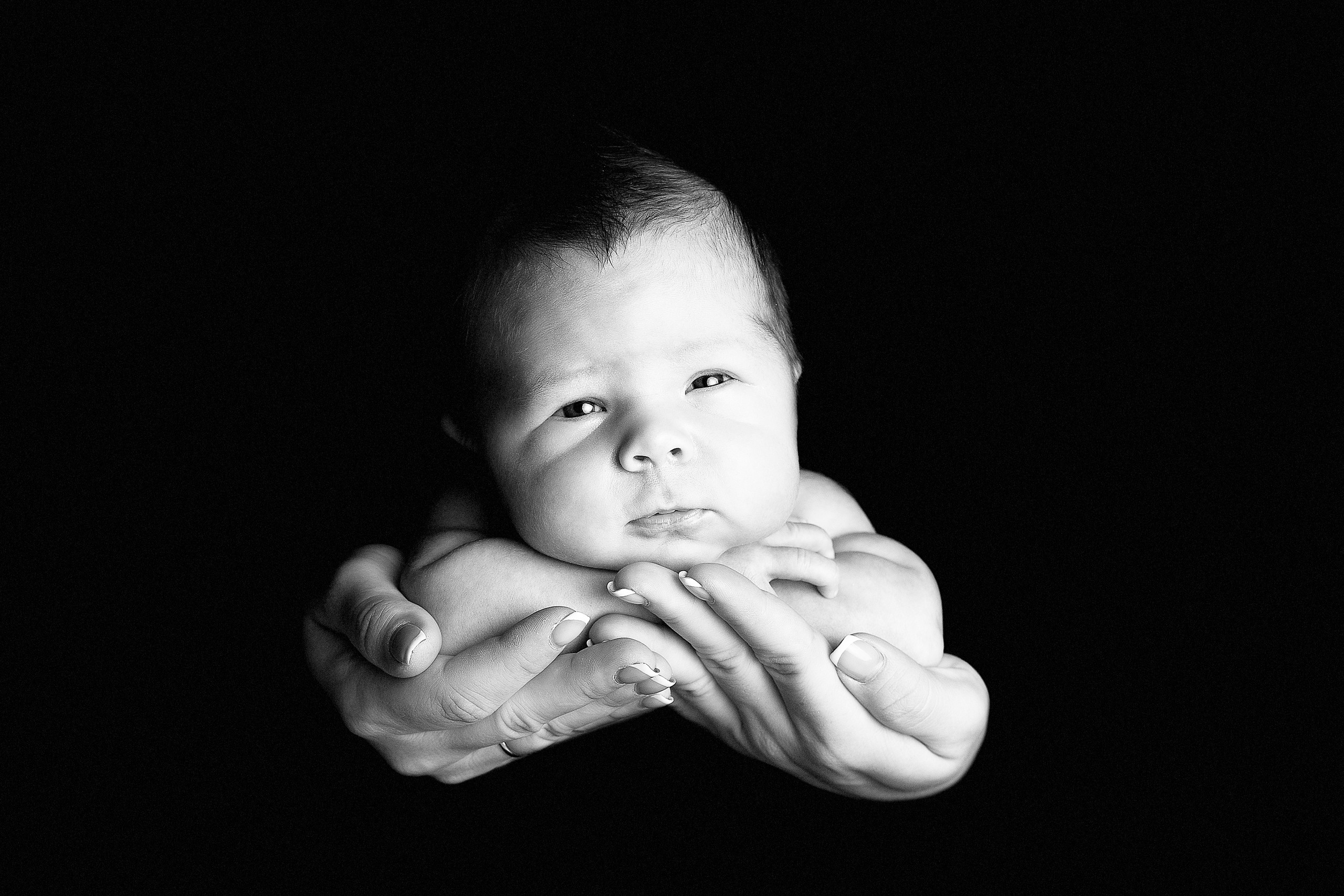 Новорожденные. Детский фотограф в Екатеринбурге и Арамили Лариса Кузнецова