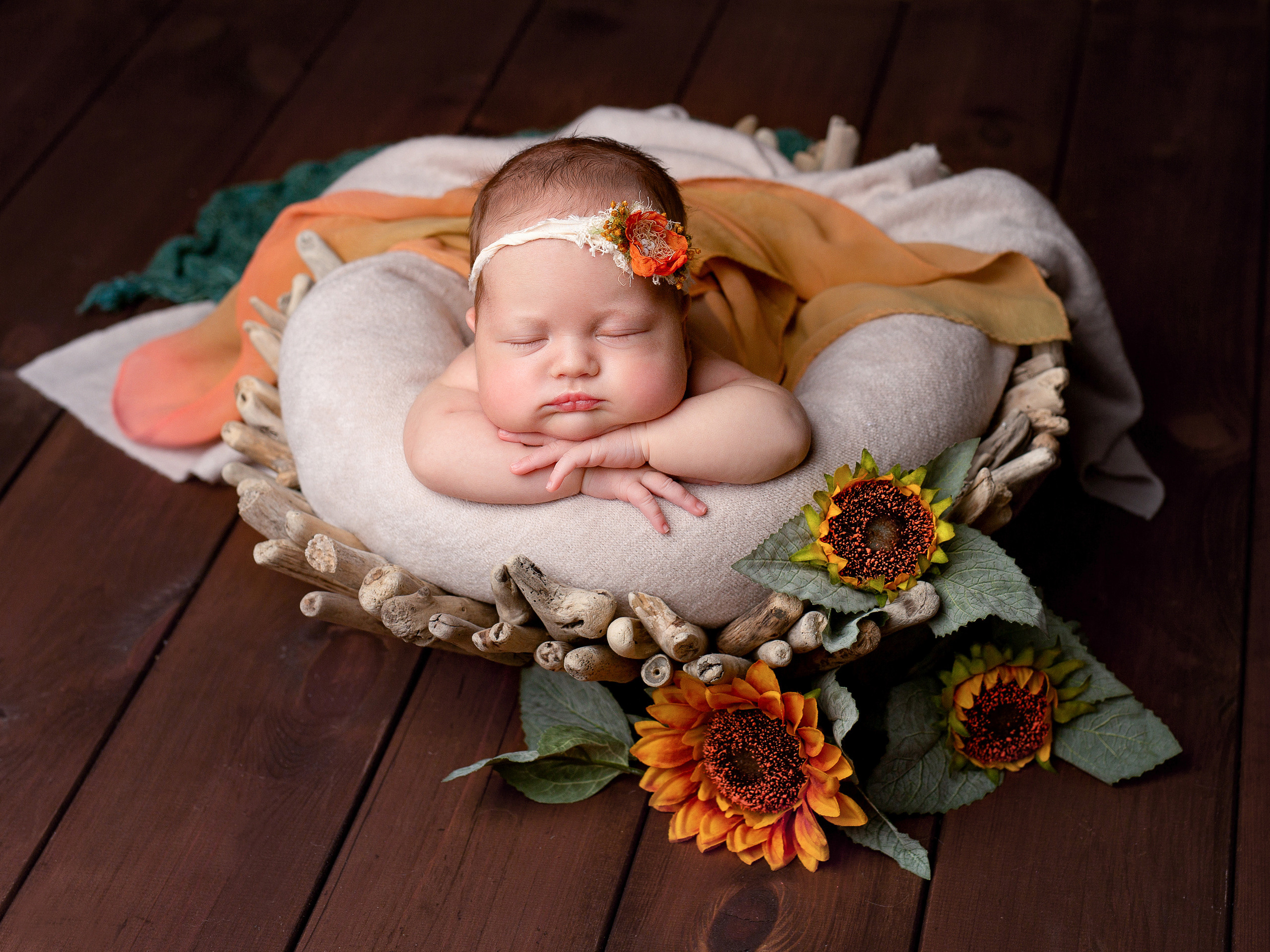 Новорожденные. Детский фотограф в Екатеринбурге и Арамили Лариса Кузнецова