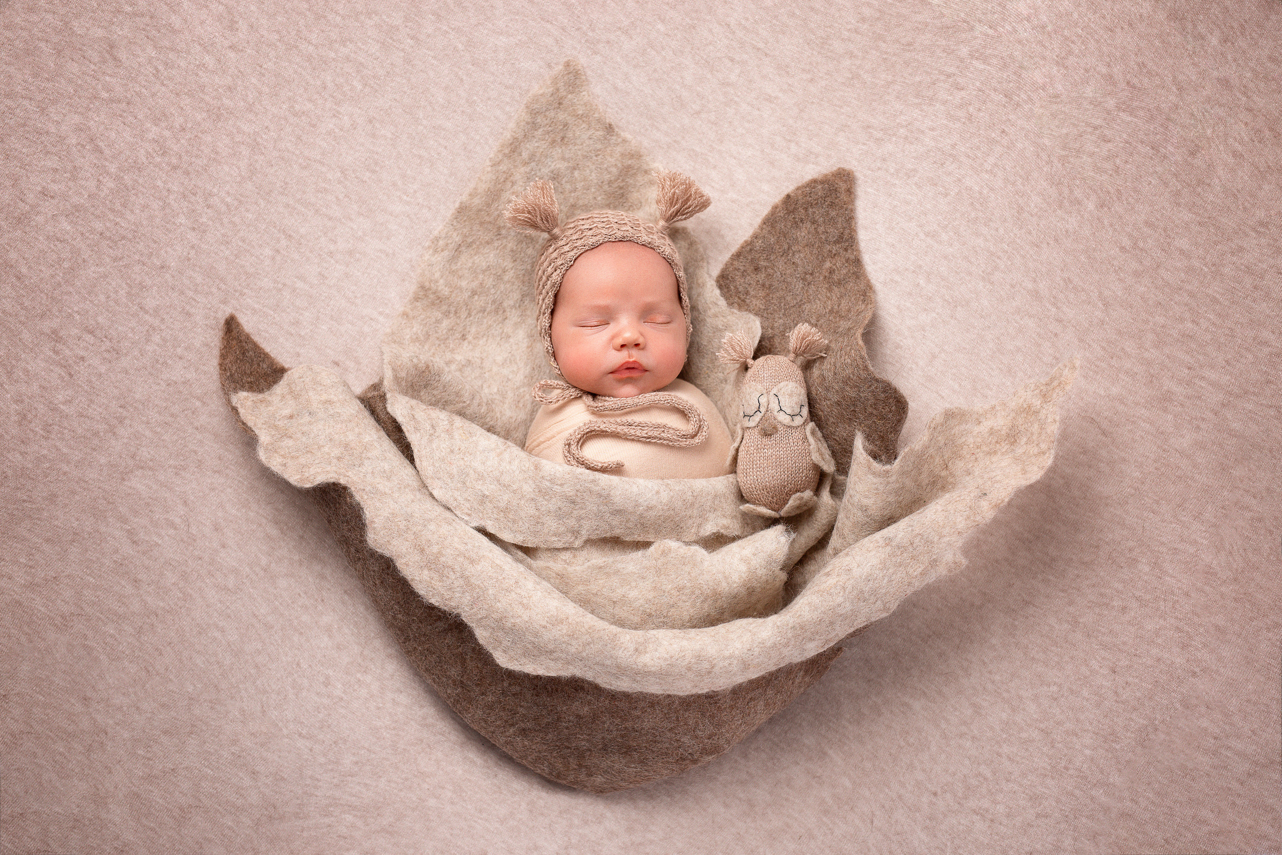 Новорожденные. Детский фотограф в Екатеринбурге и Арамили Лариса Кузнецова