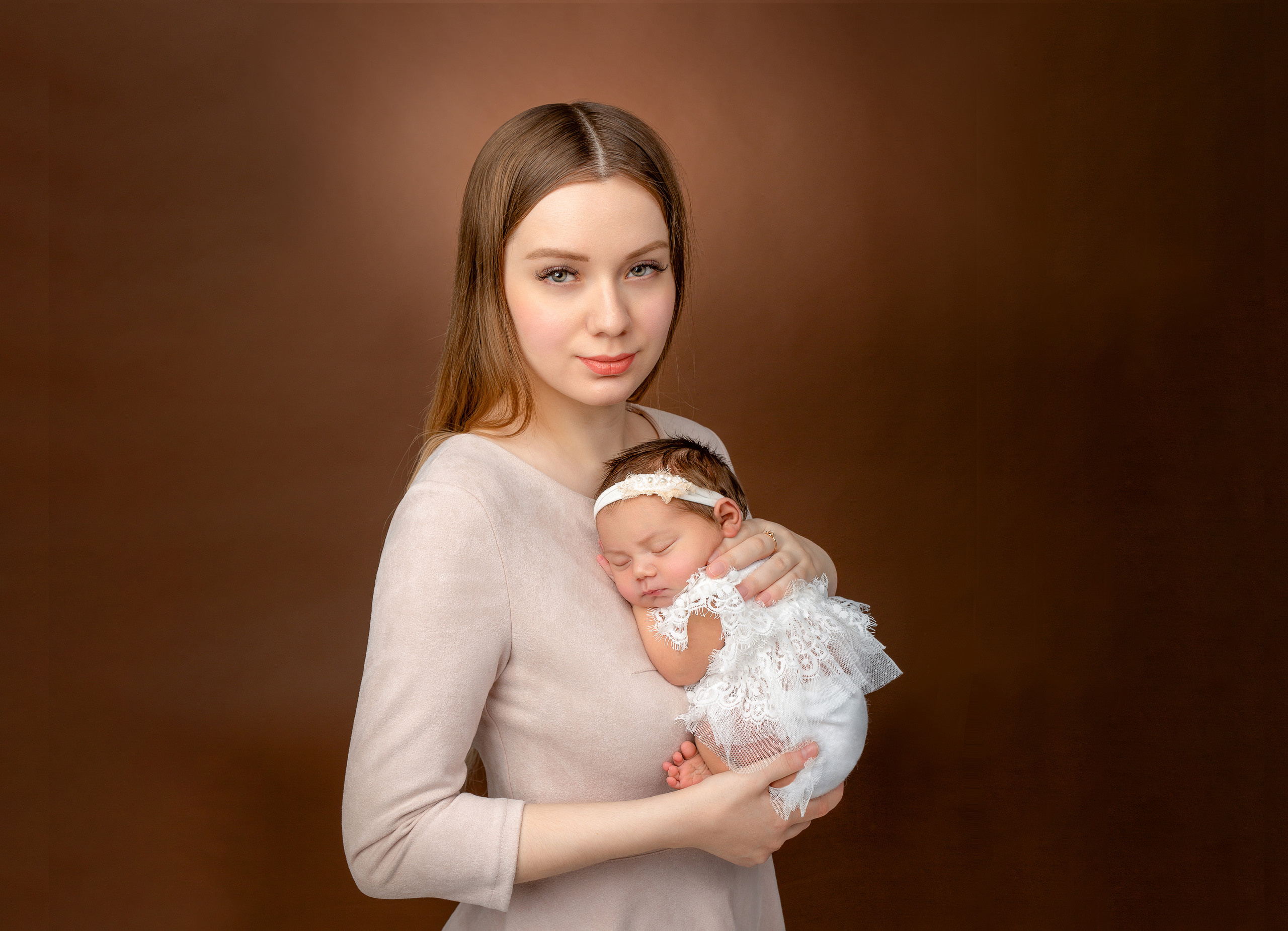 Новорожденные. Детский фотограф в Екатеринбурге и Арамили Лариса Кузнецова