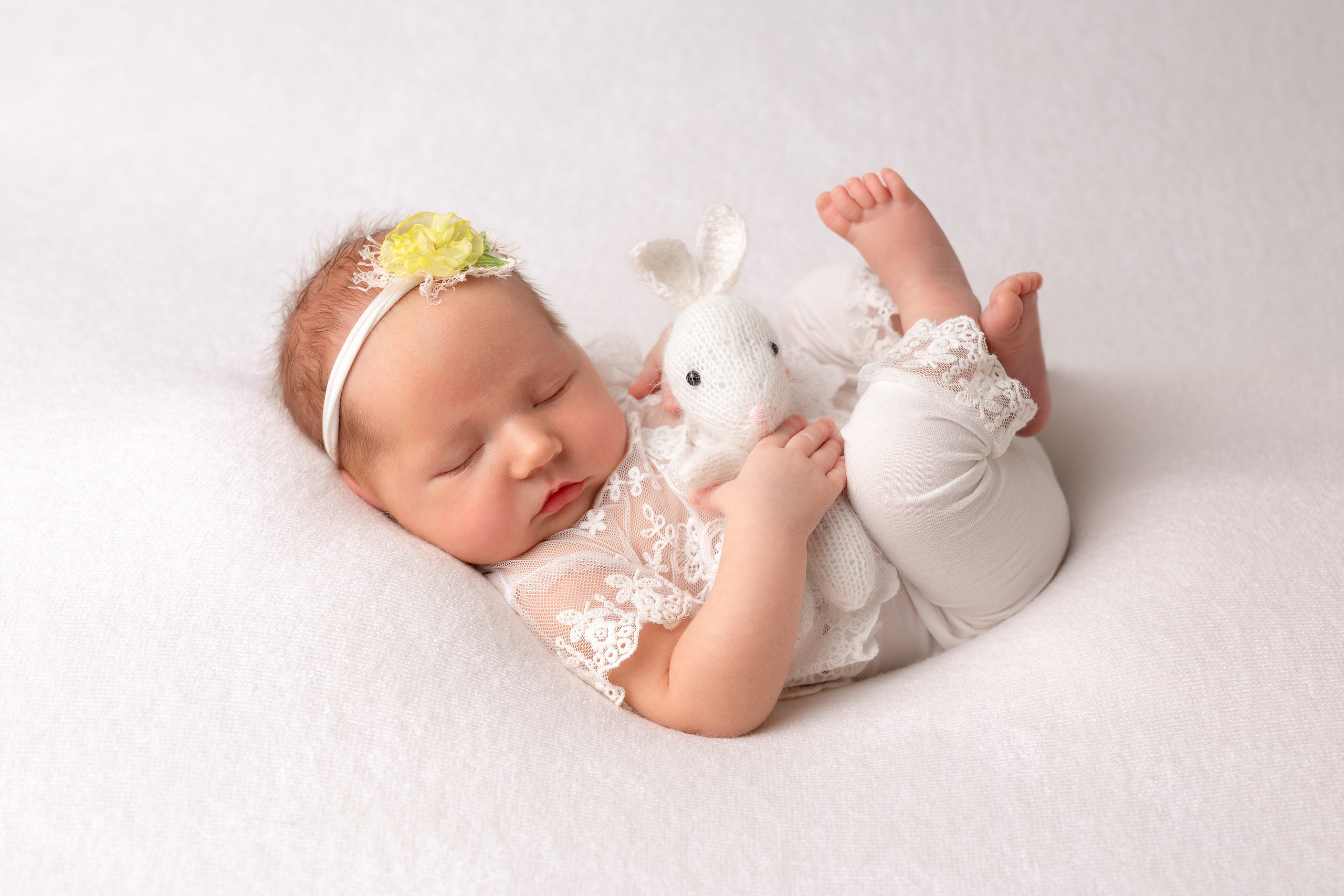 Новорожденные. Детский фотограф в Екатеринбурге и Арамили Лариса Кузнецова