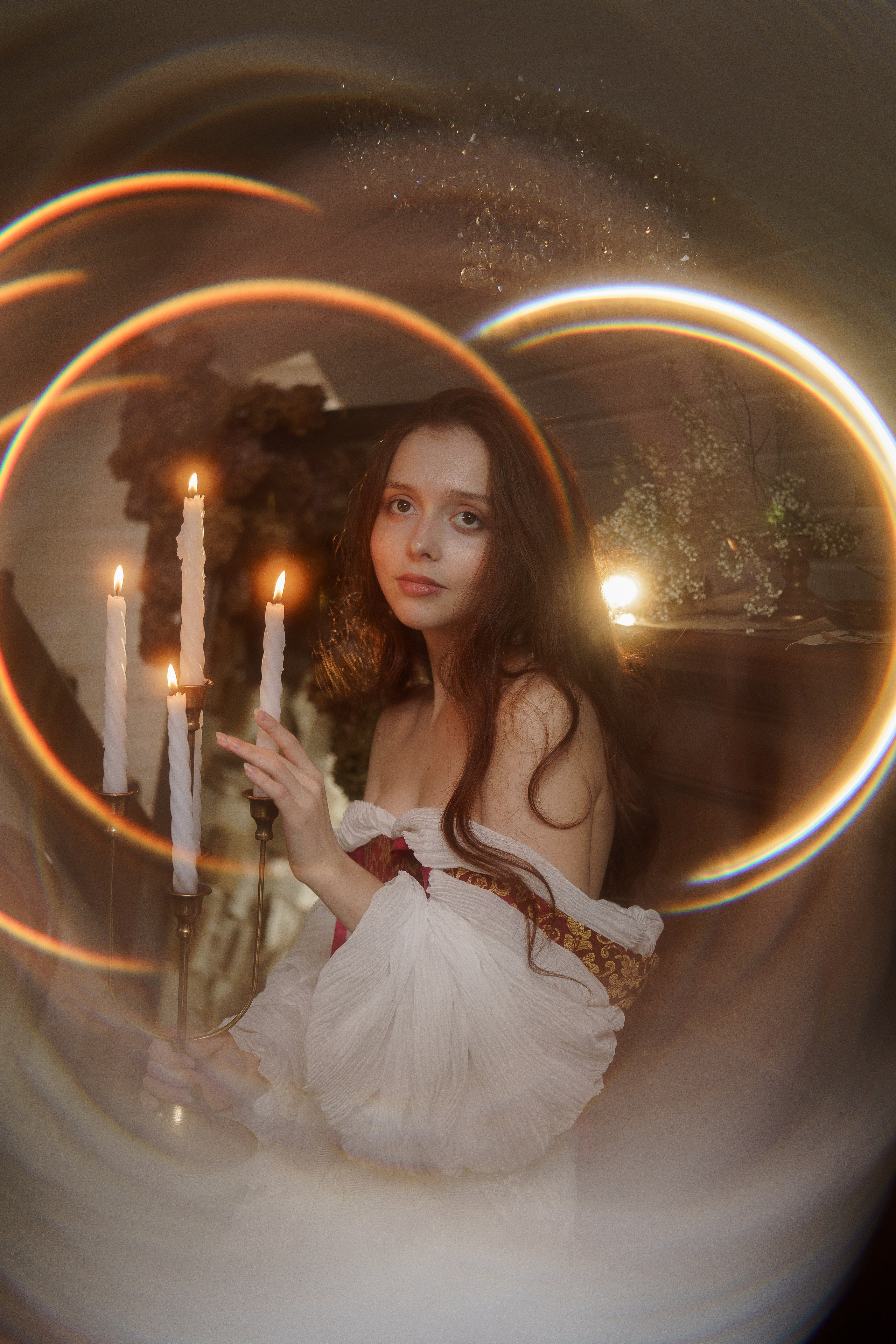 Нежная портретная съемка очаровательной Анны. Семейный и детский фотограф в Сергиев Посаде, Хотьково Якимчук Любовь