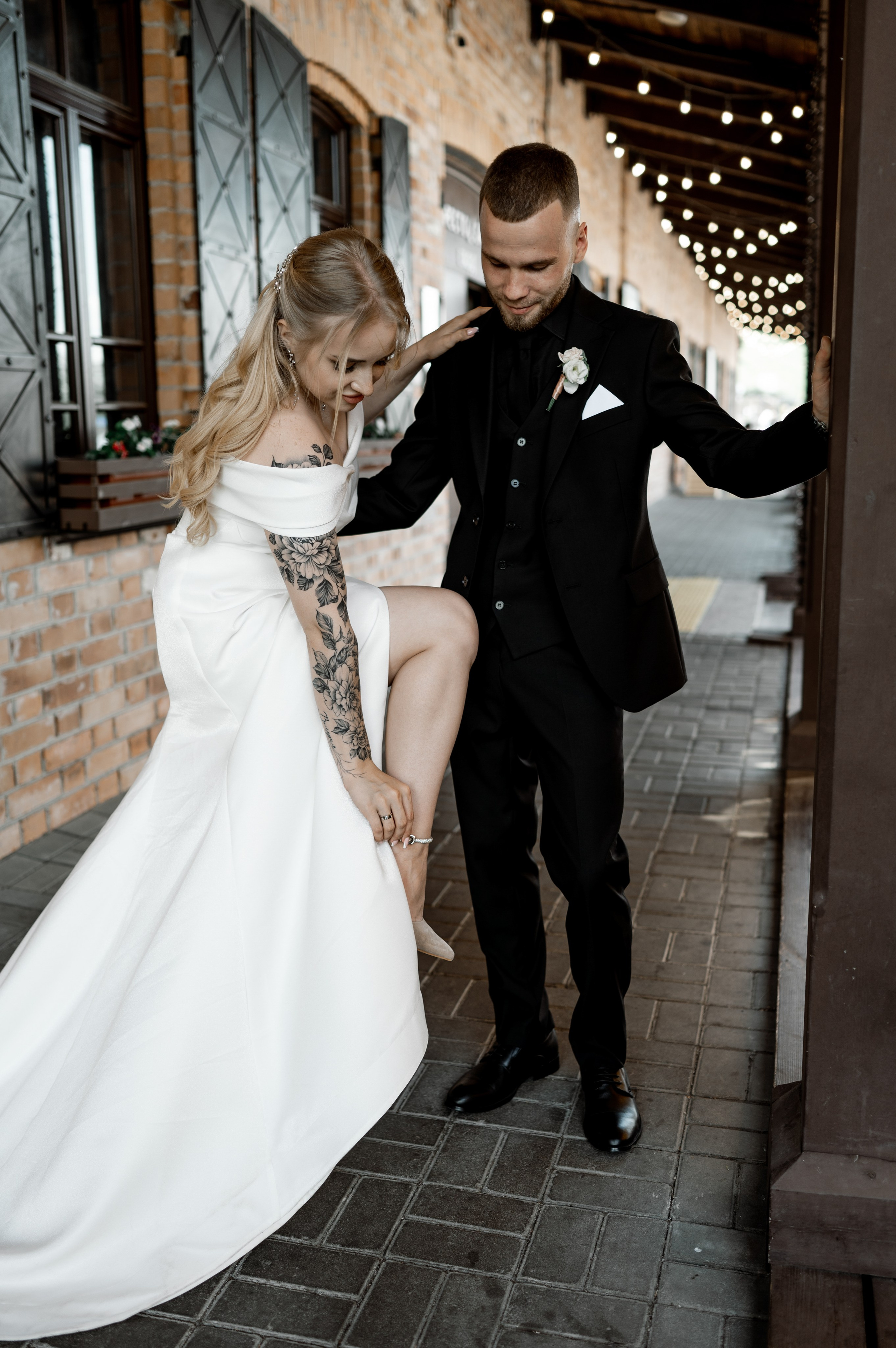 Андрей и Ксения. Свадебный фотограф в Тюмени Анастасия Конева