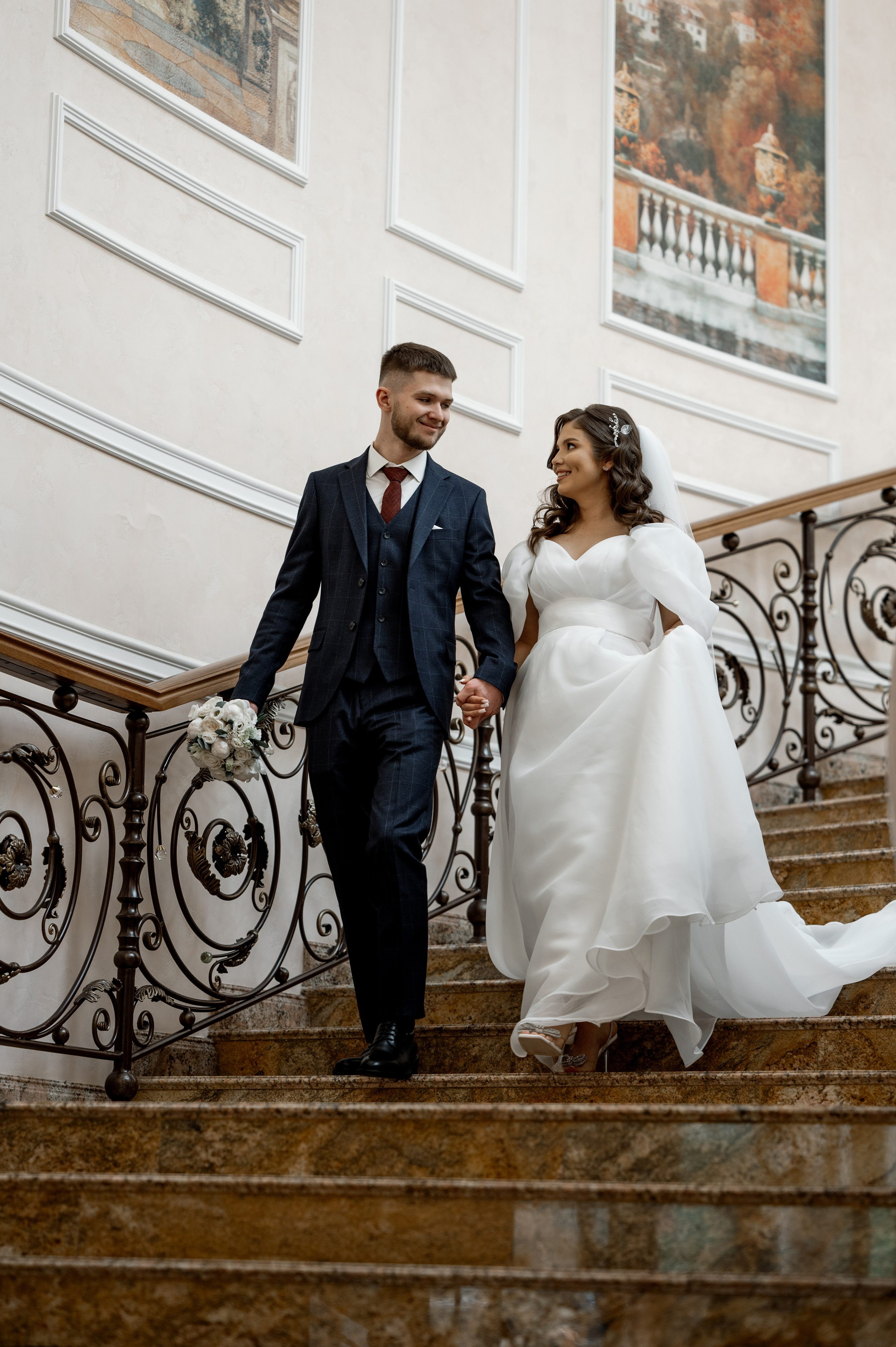 Артём и Юлия. Свадебный фотограф в Тюмени Анастасия Конева