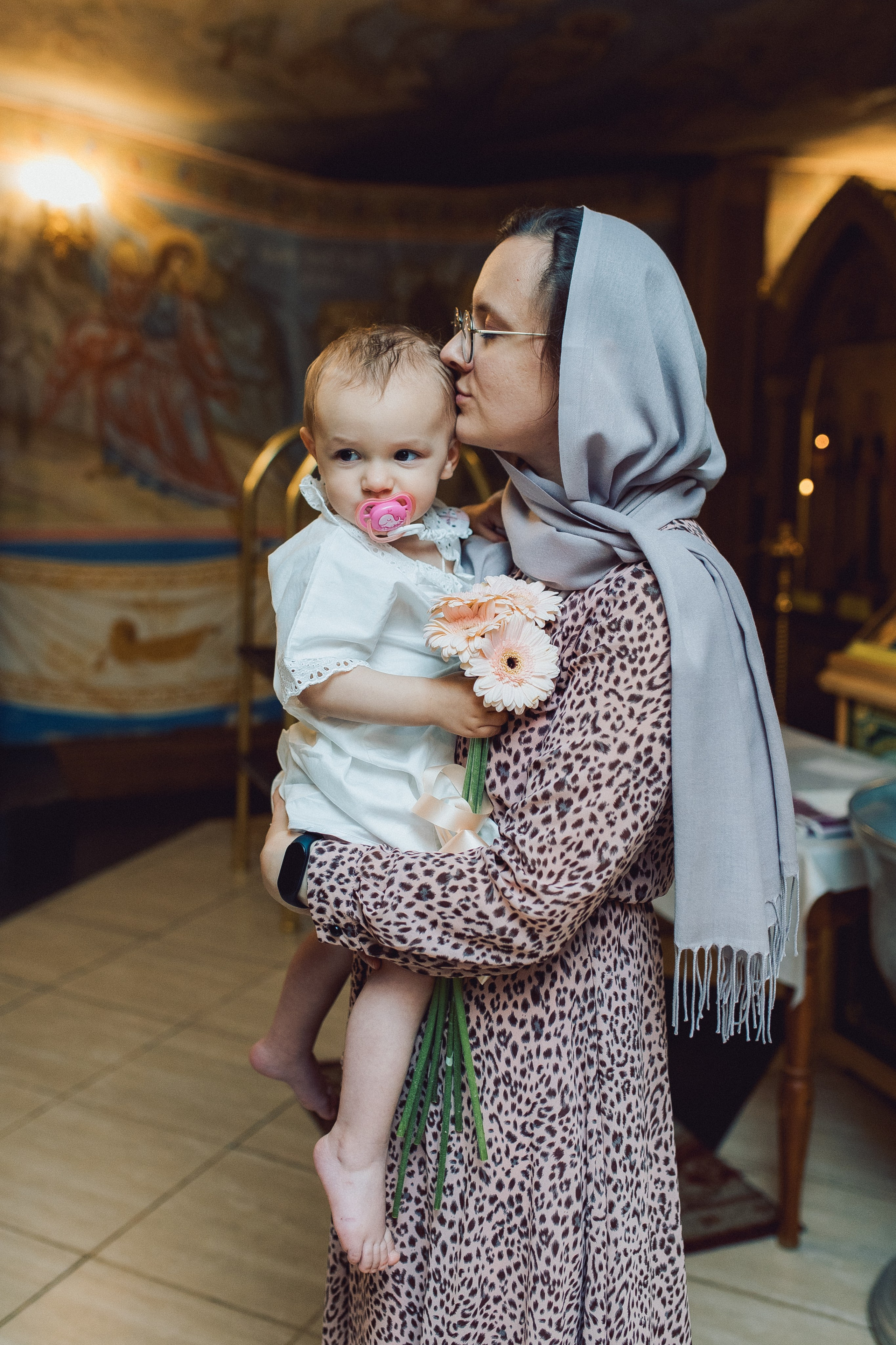 Крещение в Троицком соборе