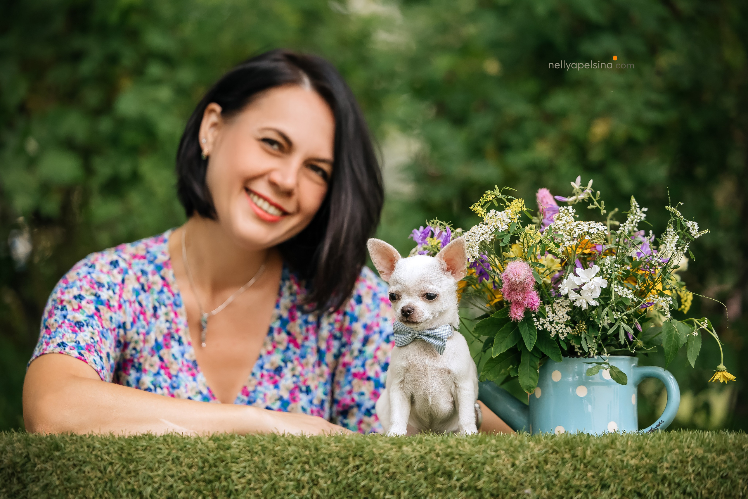 Юлия, Марсель и Маркиз. Фотограф Нелли Самойлова