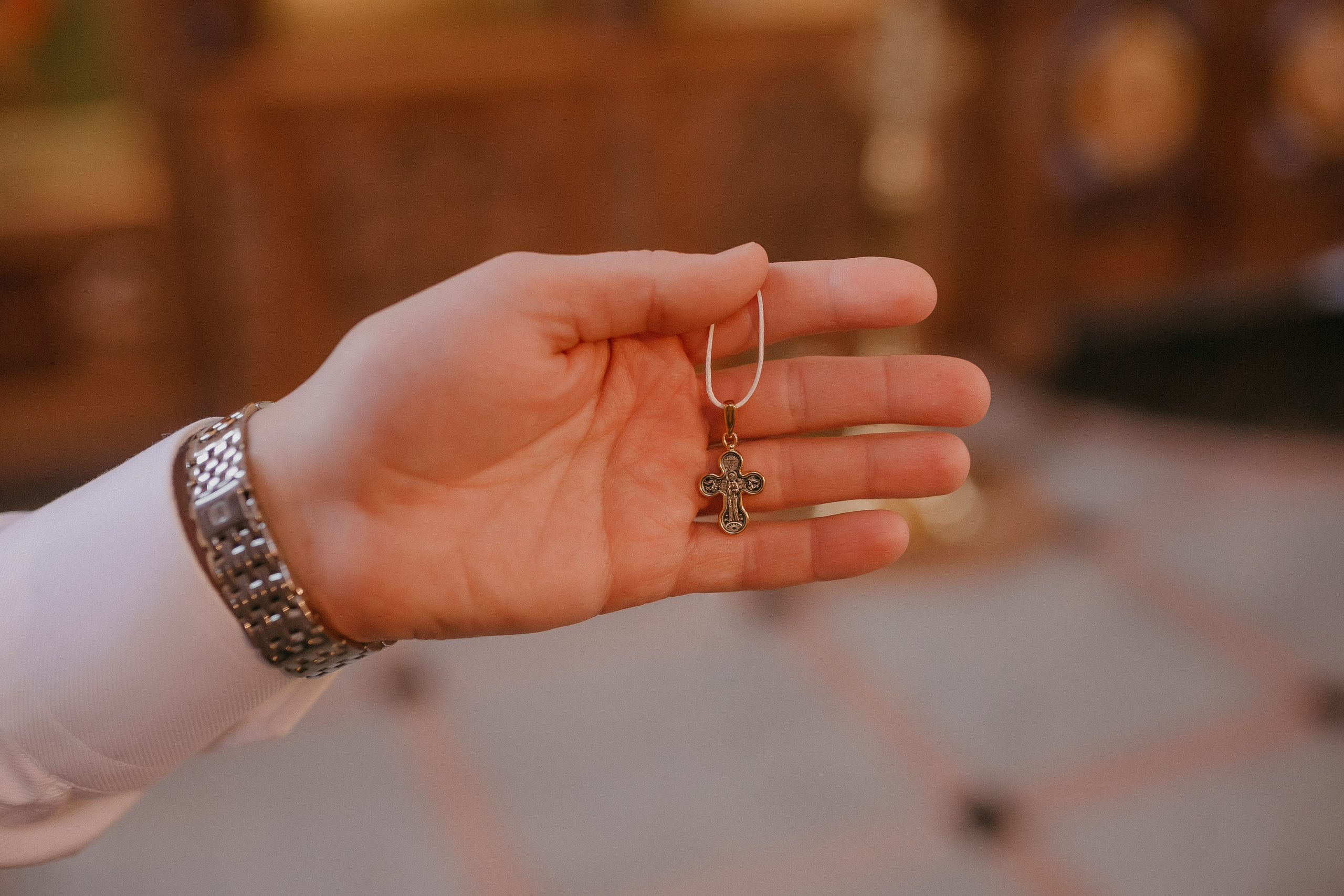 Крещение Владимира. Храм Георгия Победоносца. Семейный фотограф в Сургуте