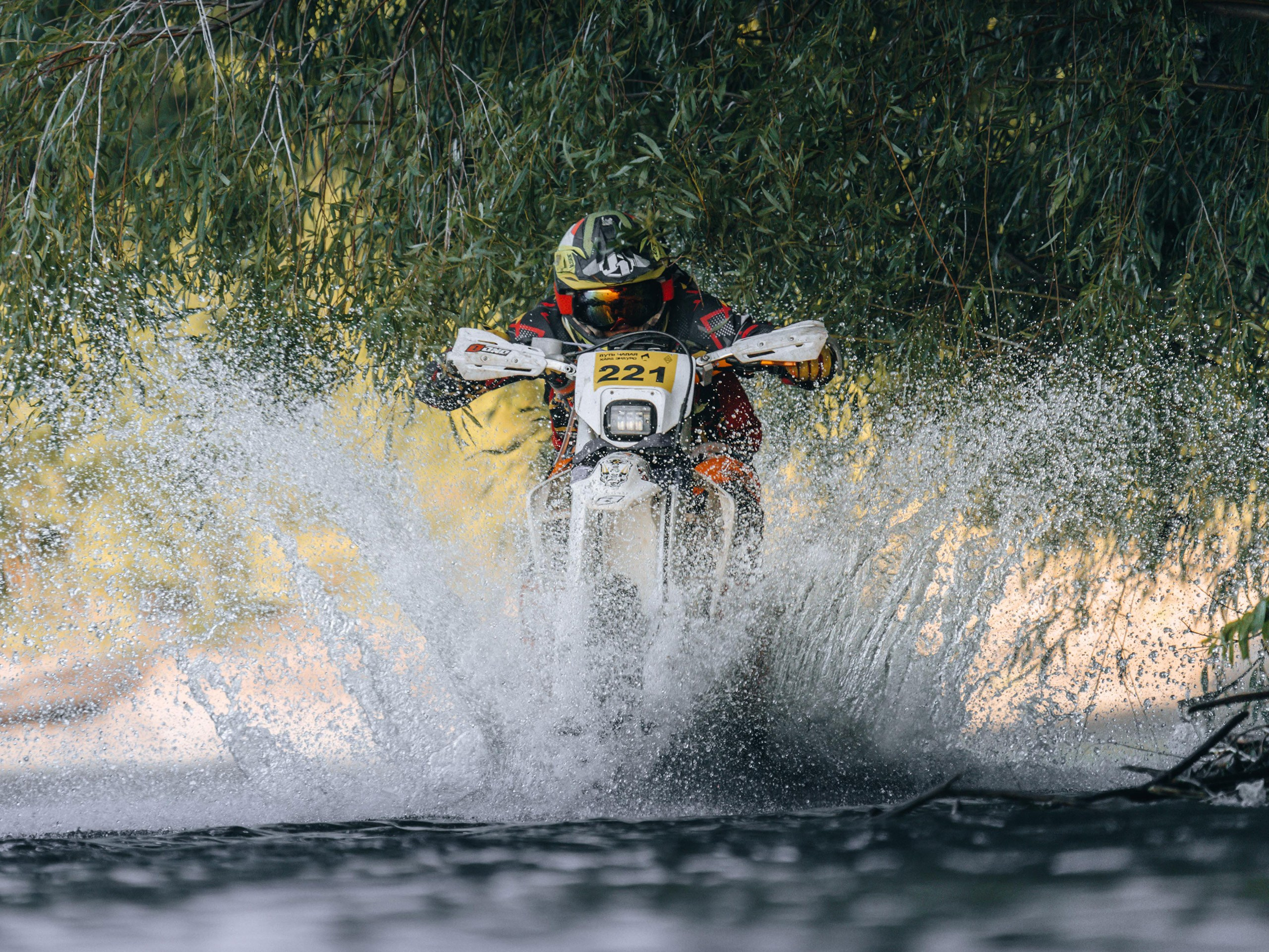 Репортажная съемка гонок на эндуро - "Путь Чапая"