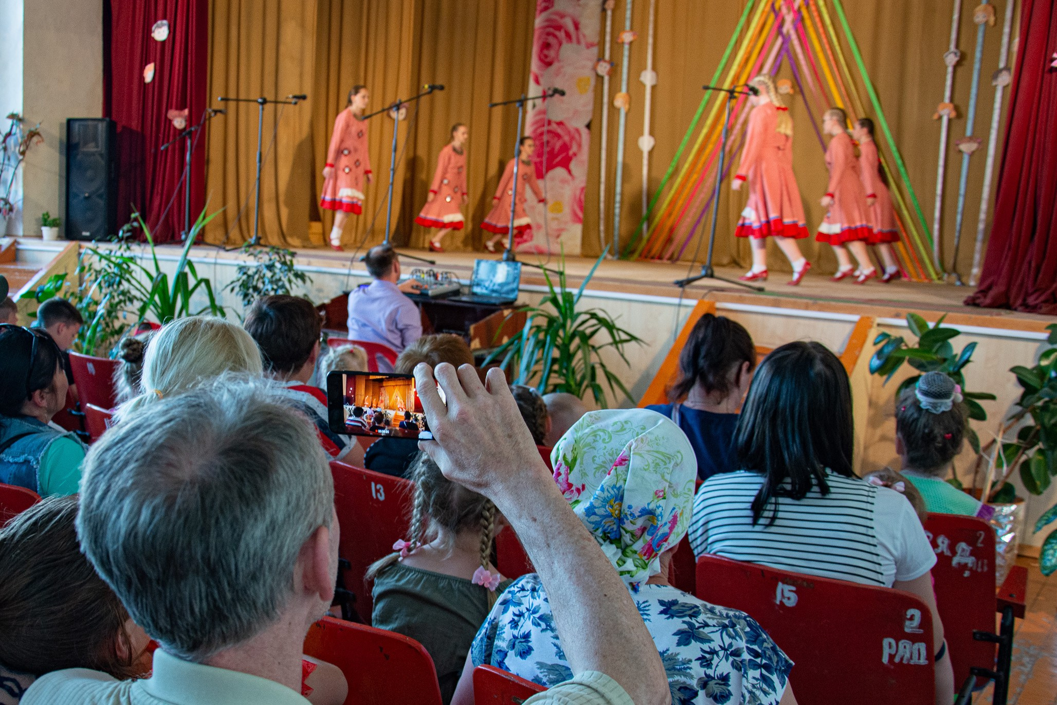 Детский отчётный концерт 2021