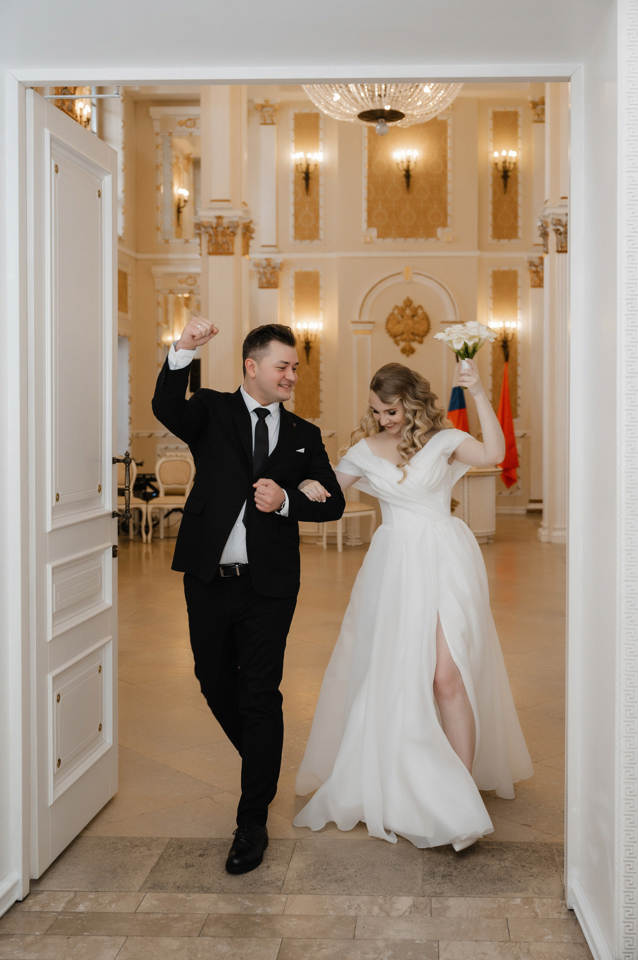 Илья и Ольга.Кусково. Свадебный фотограф Раменское-Москва