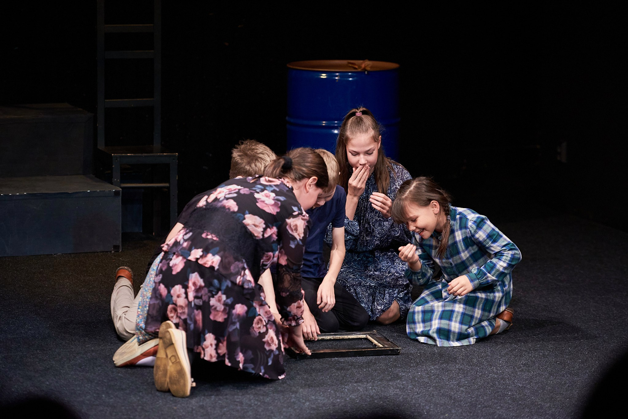 Театр за углом, Островки моей памяти. Иван Ступа, репортажный фотограф в Санкт-Петербурге и Ленинградской области