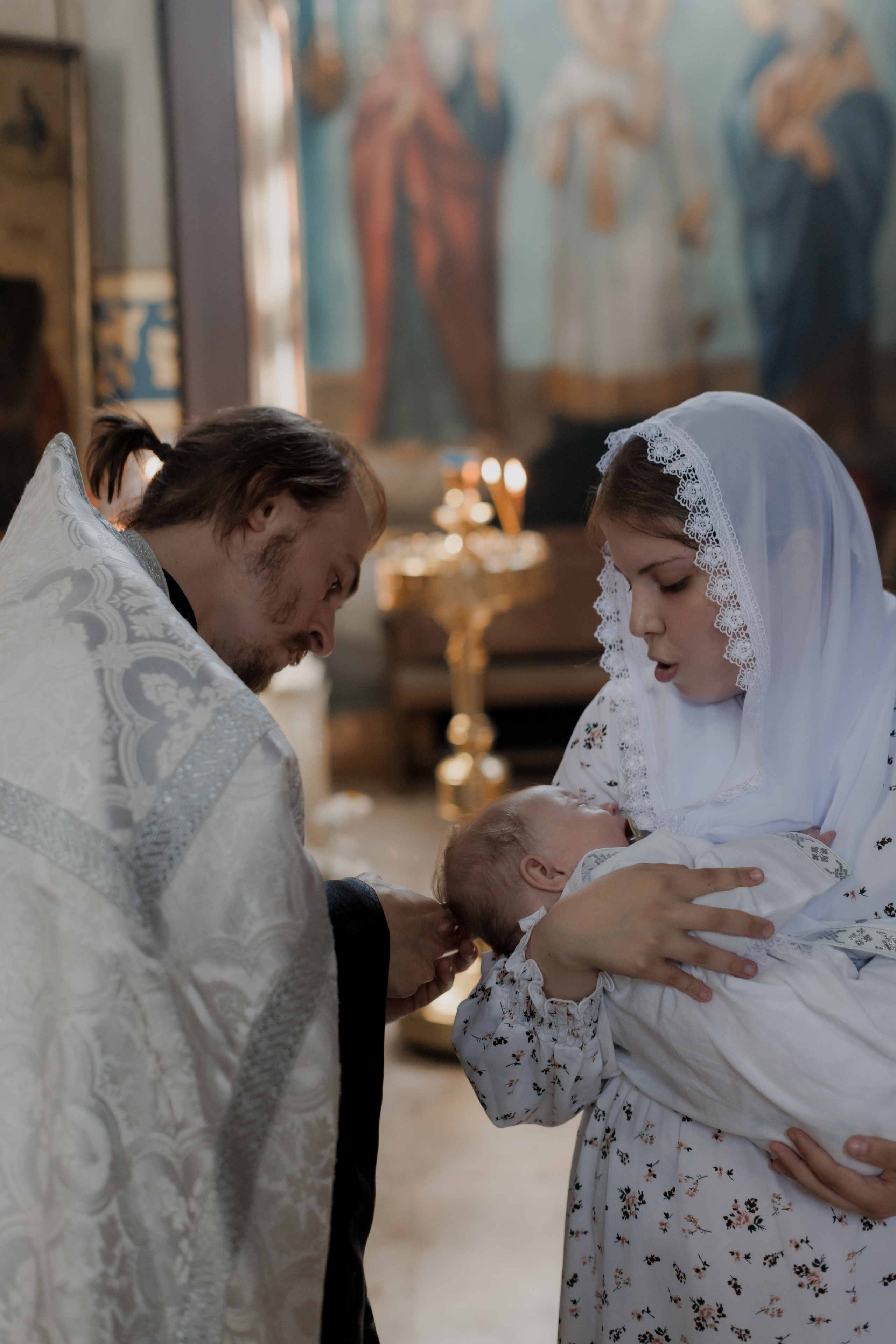 Крещение Арсения. Свадебный и семейный фотограф в Перми Дергачева Кристина