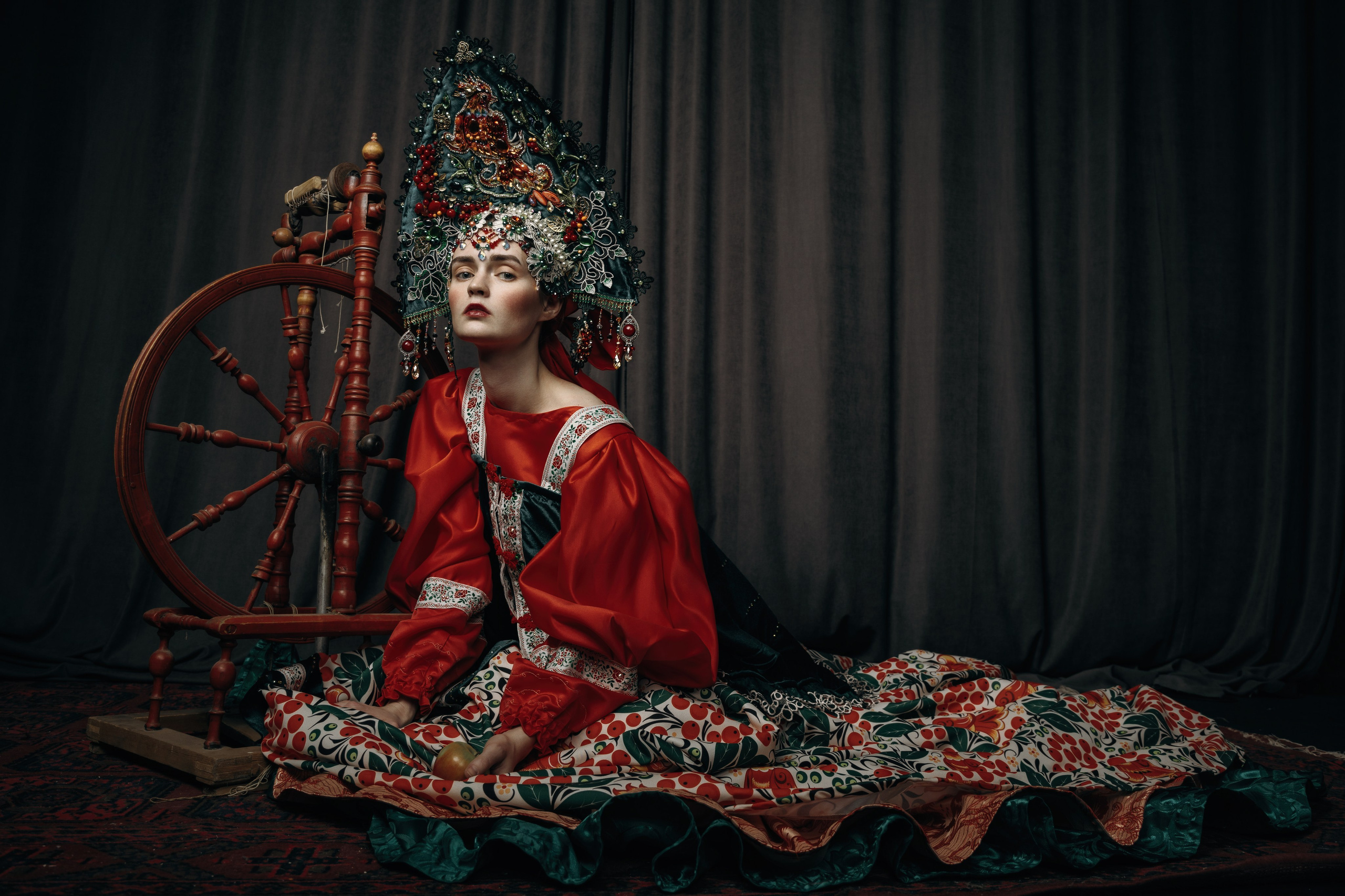 Портрет. Портретный фотограф Наталья Шарыпина в Череповце