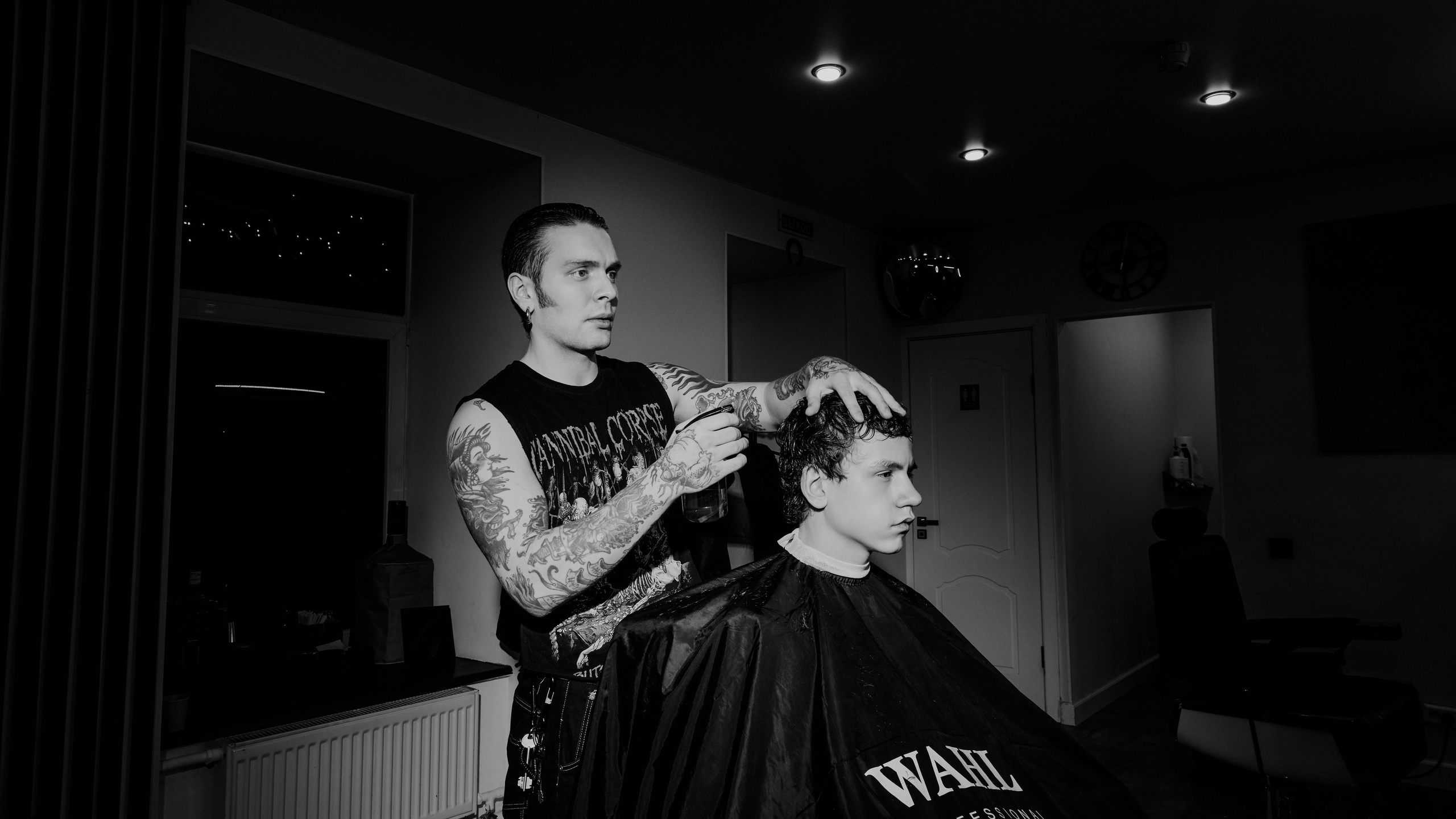 Барбершоп «Подкован». Черепанов Данила Фотограф | Санкт-Петербург