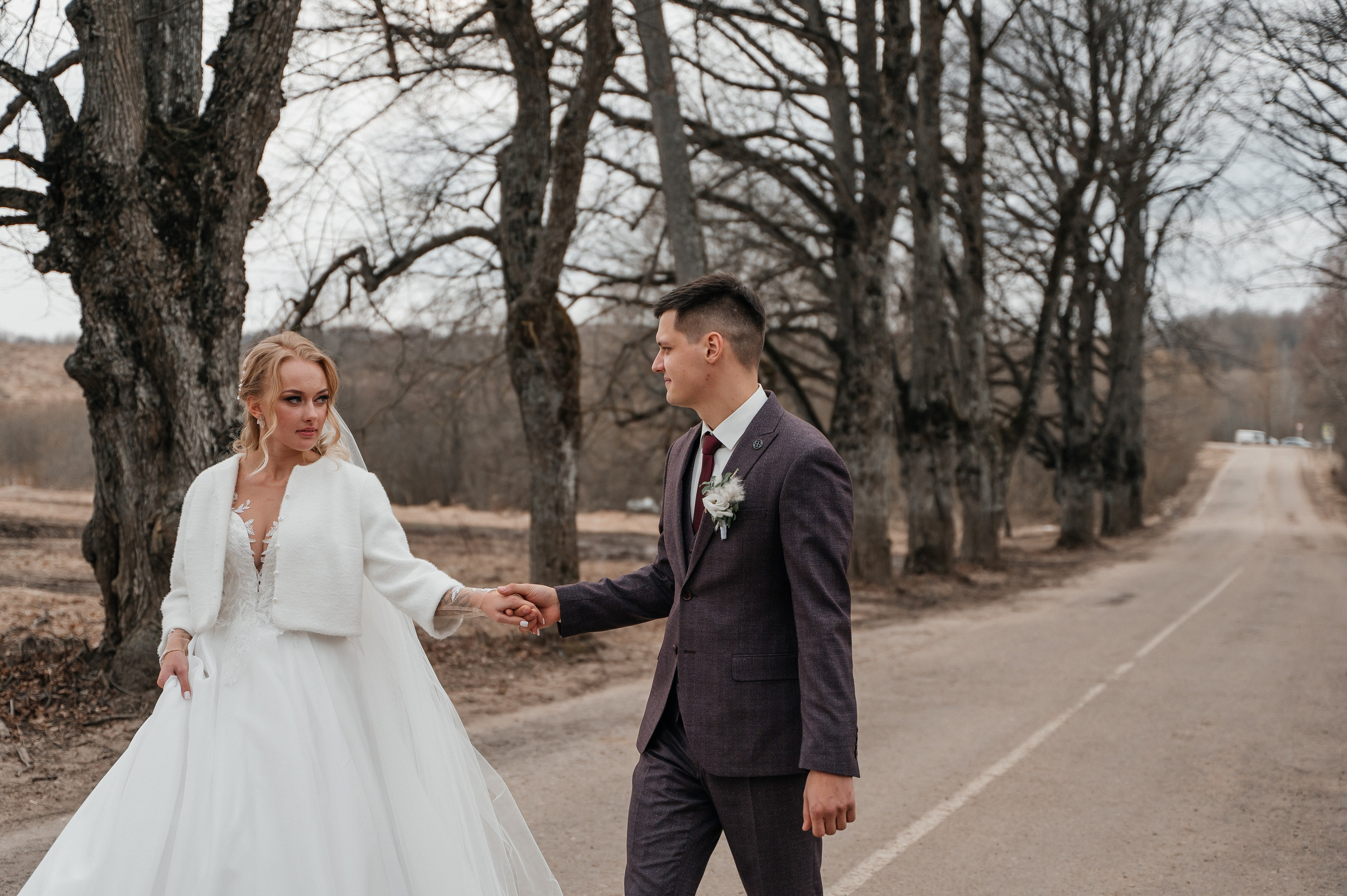 Дима и Вика 22.03.2024. Свадебный и семейный фотограф в городе Смоленске