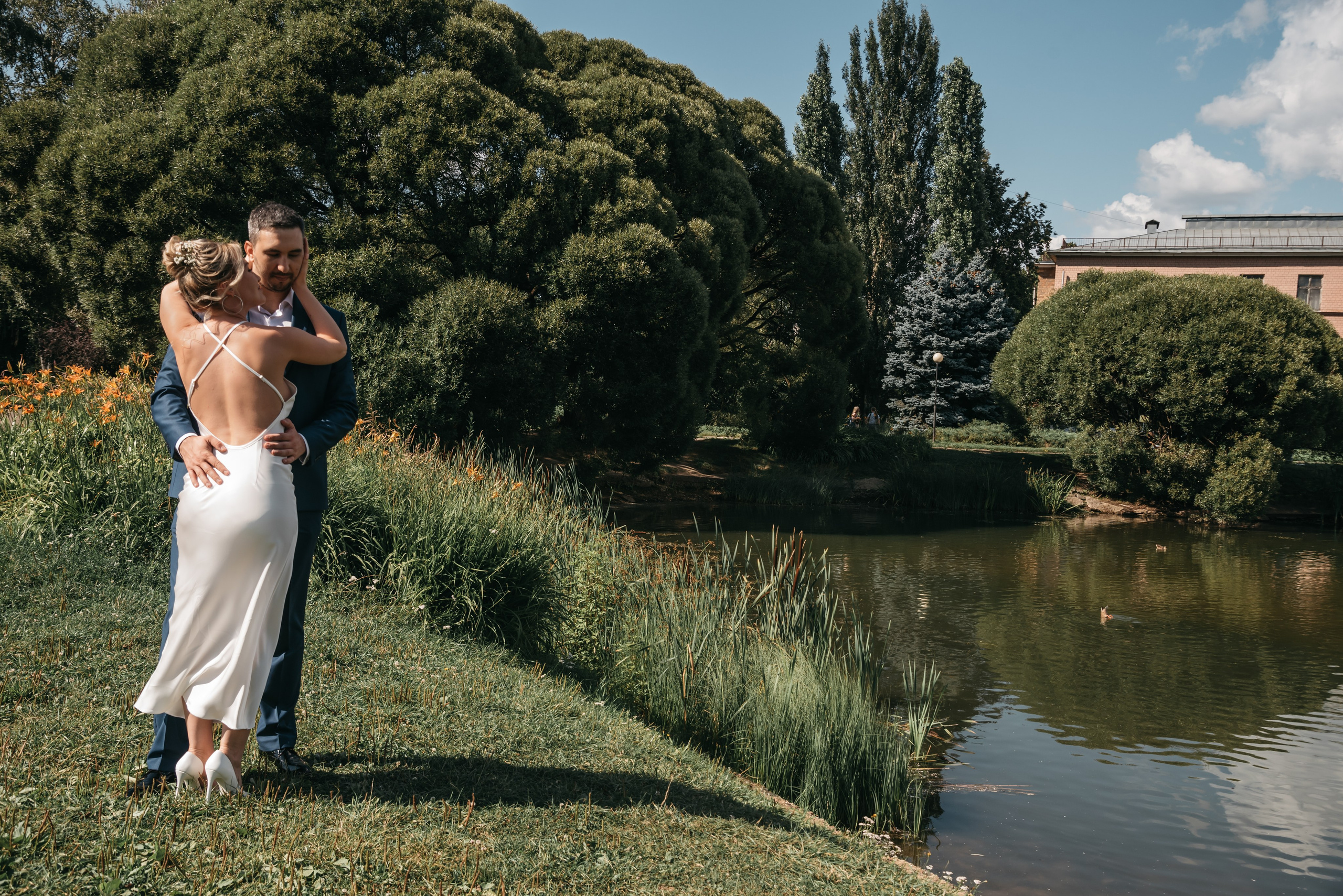 Дмитрий и Ирина. Фотограф в Москве Елена Брюханова