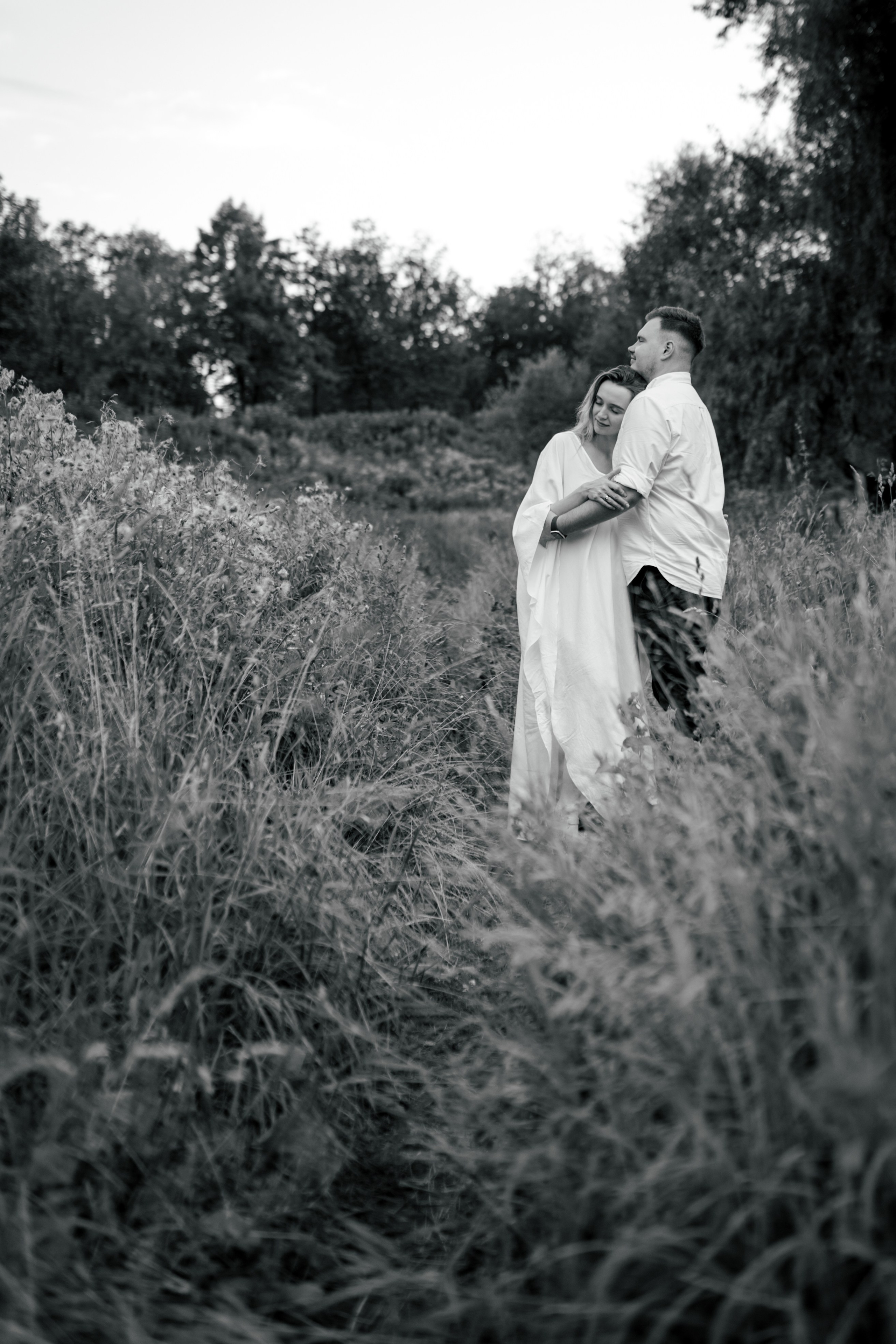 Лес. Свадебный фотограф Курзина Ольга | Москва