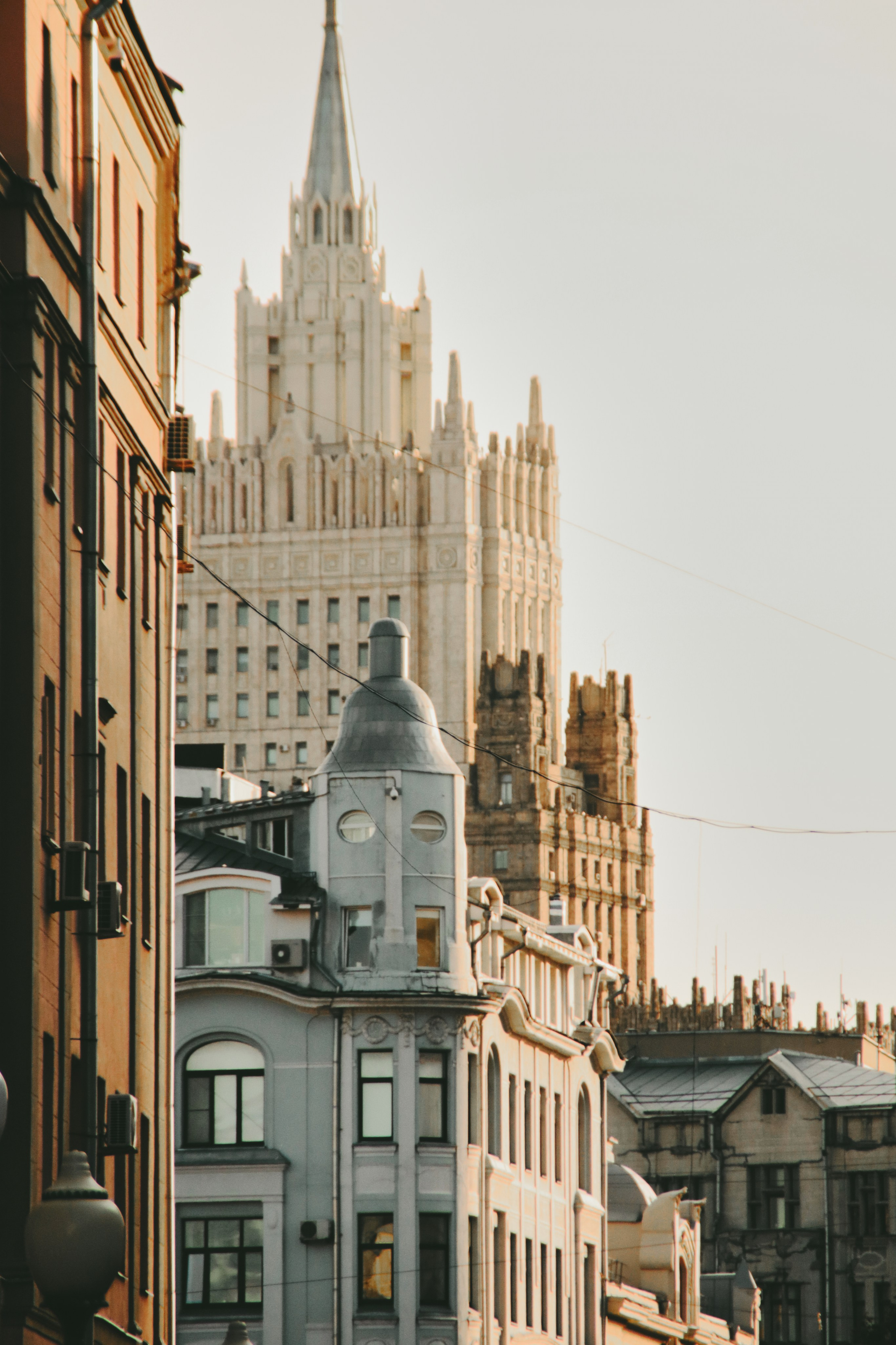 Москва. Фотограф Александр Рауш