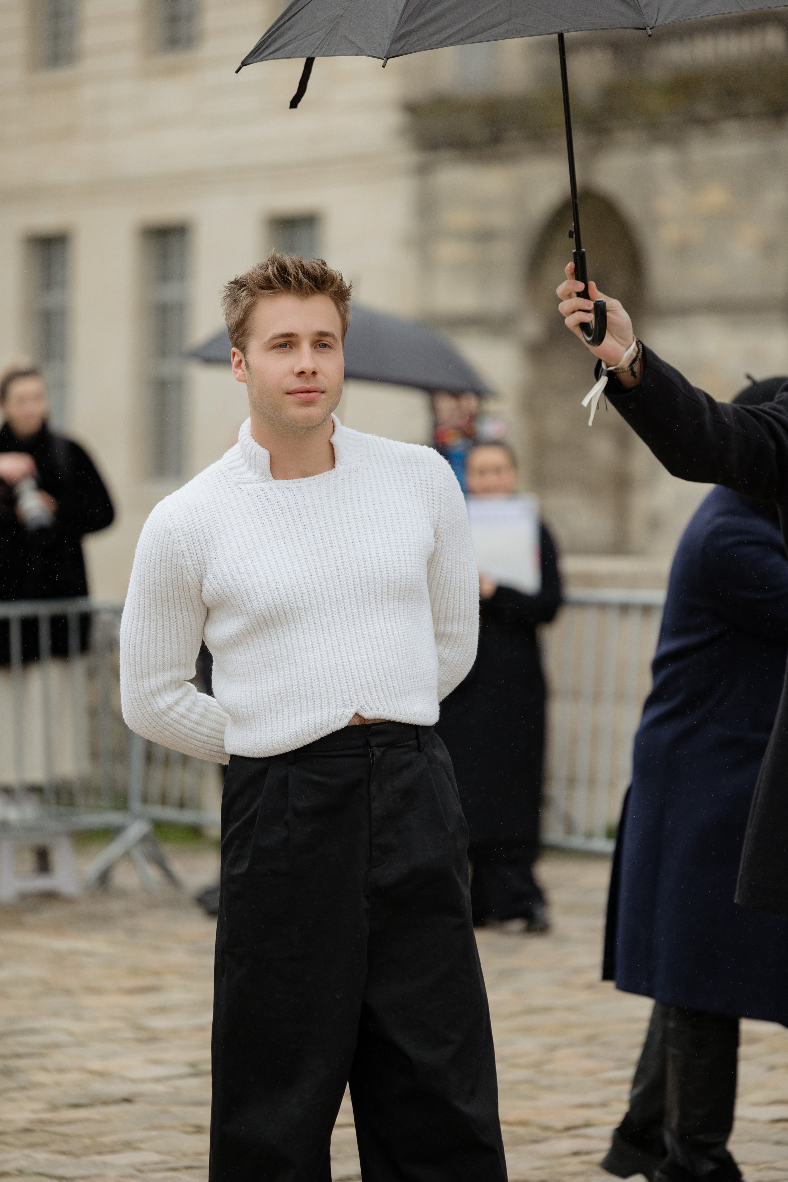 LOEWE PFW WOMENSWEAR FALL-WINTER 24/25. Photographer in Milan Ivan Goncharov