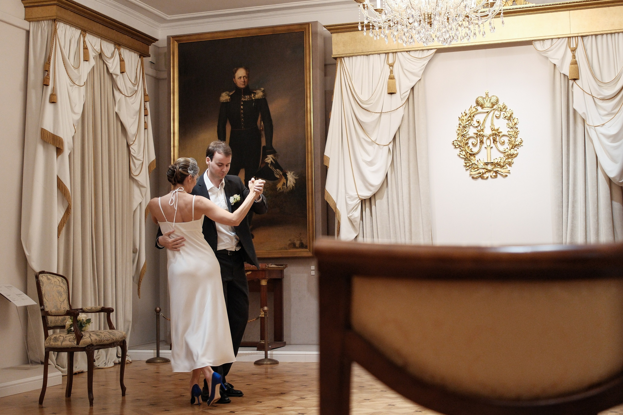 Надежда и Фёдор. Фотограф Михаил Ерохин | Москва