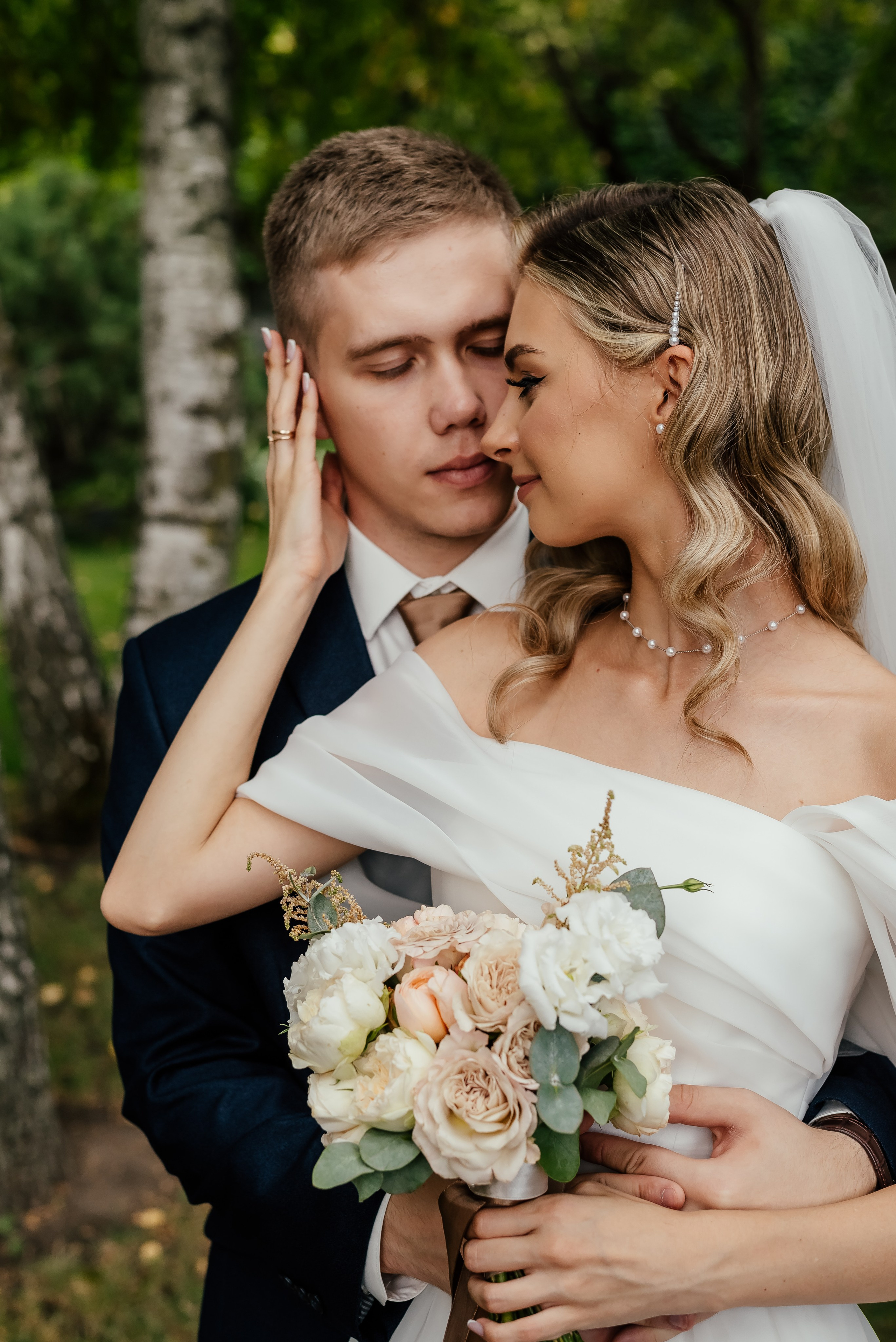 Настя и Никита. Свадебный фотограф в Ростове Александра Груздева