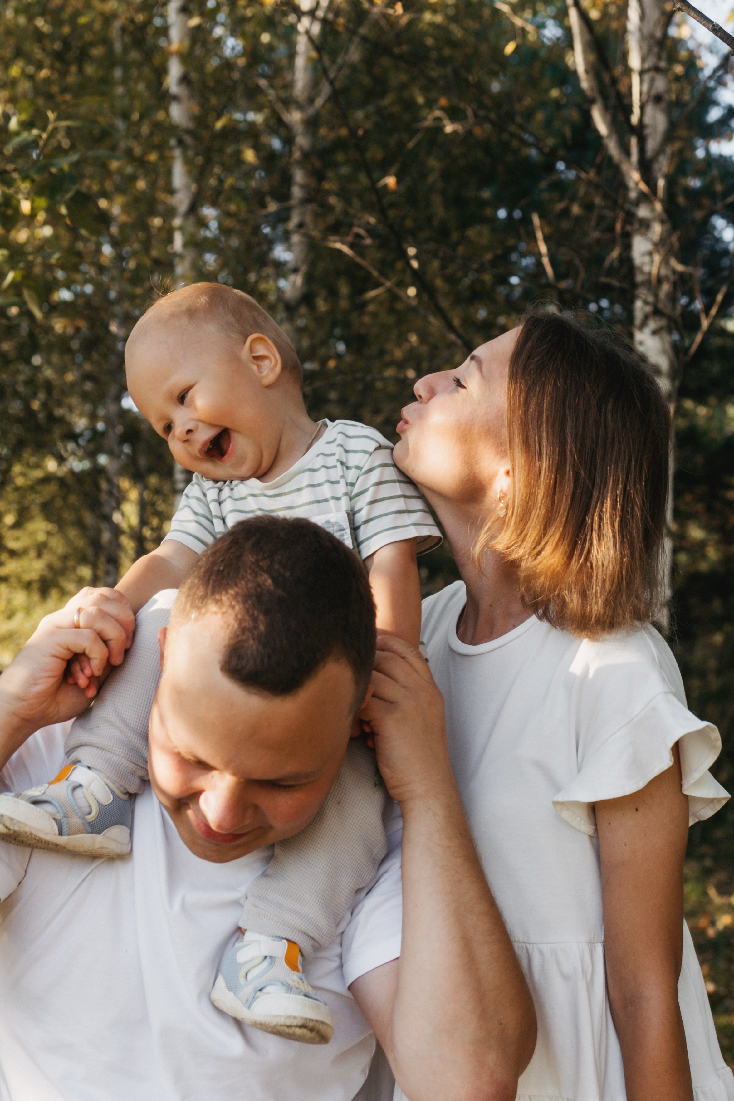 Даша, Миша, Вова. Семейный фотограф и видеограф Попова Юлия