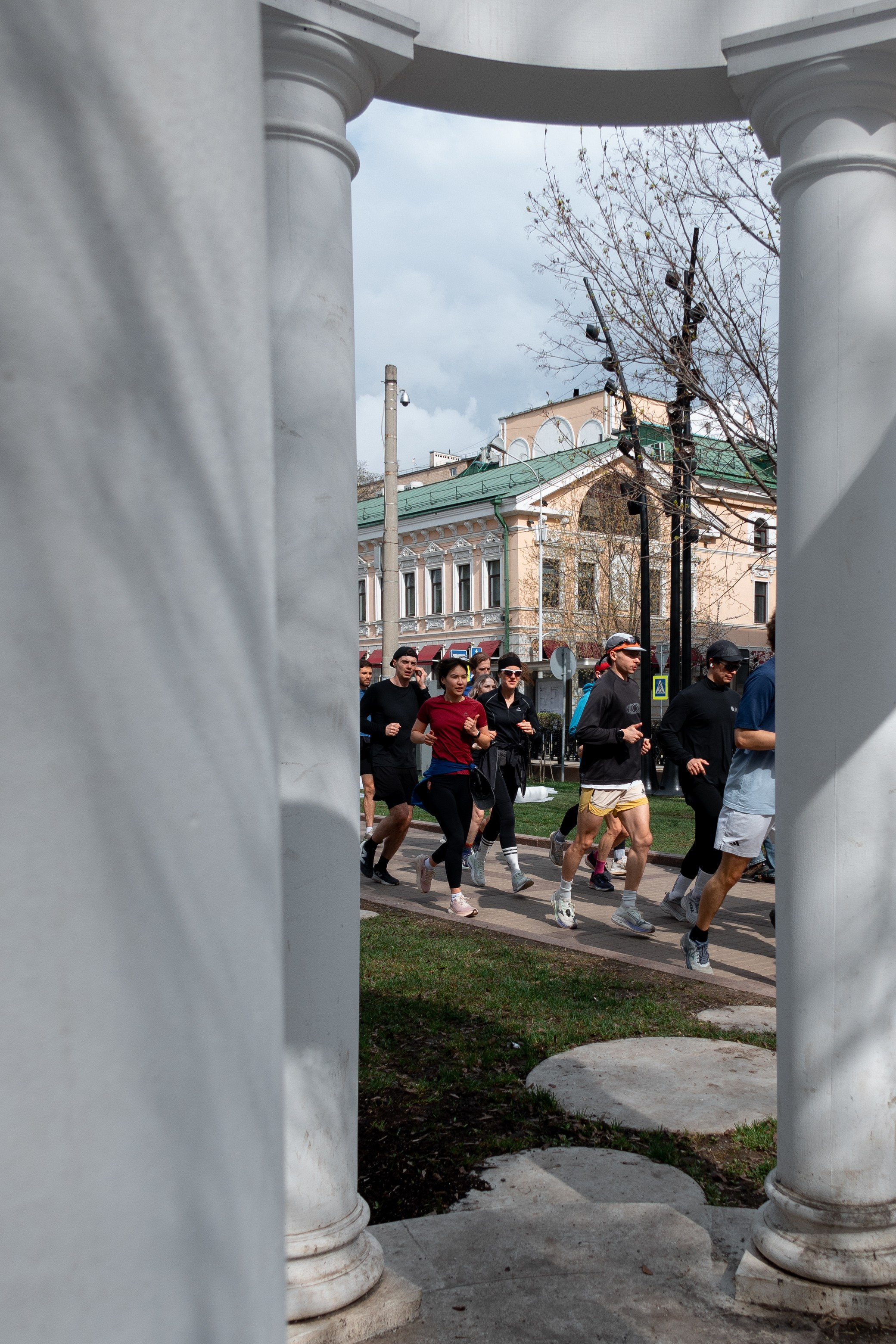 Субботние пробежки по центру Москвы. Павел Шарапов | Фотограф | Москва
