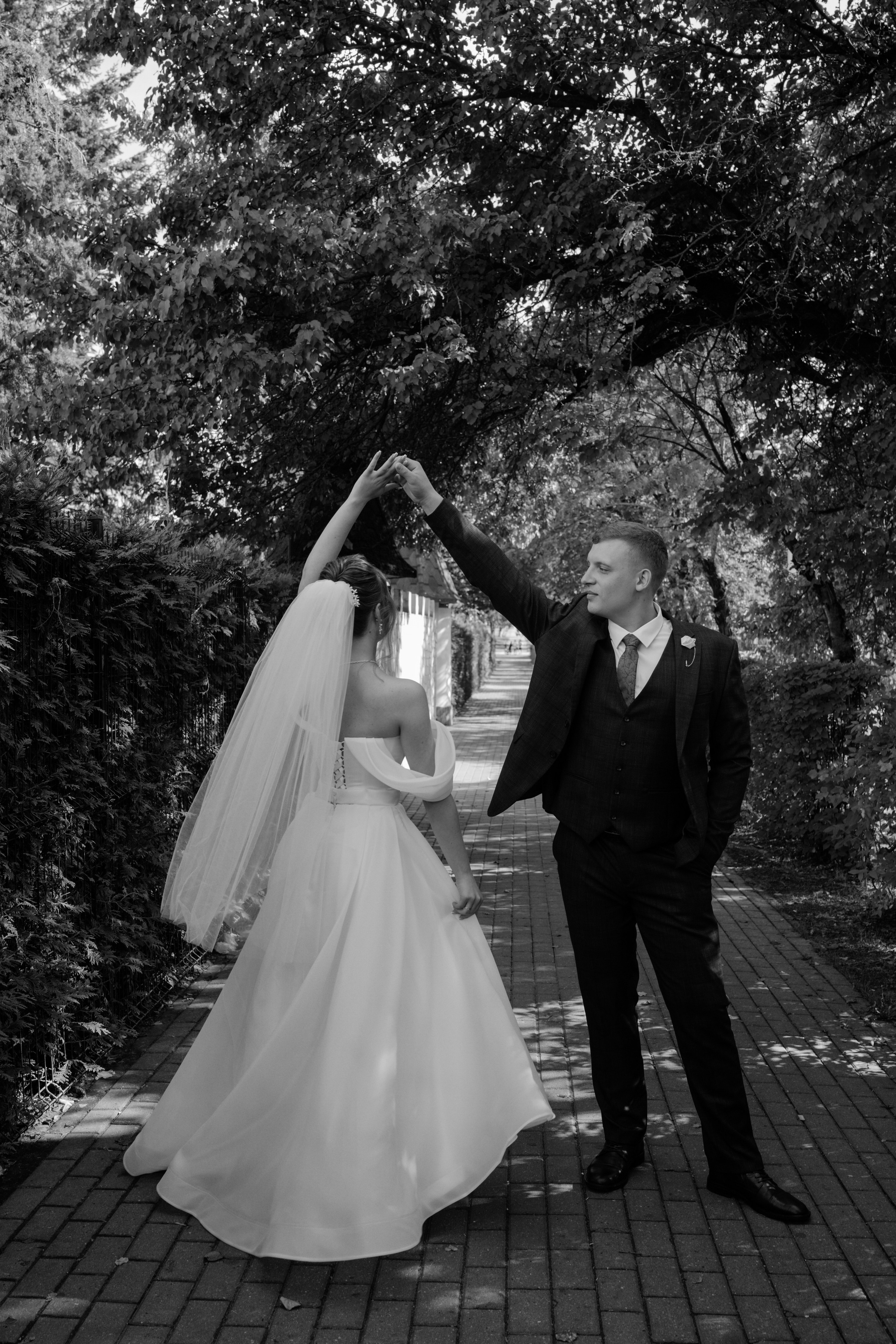 Свадебные съёмки. Татьяна Цуд Фотограф