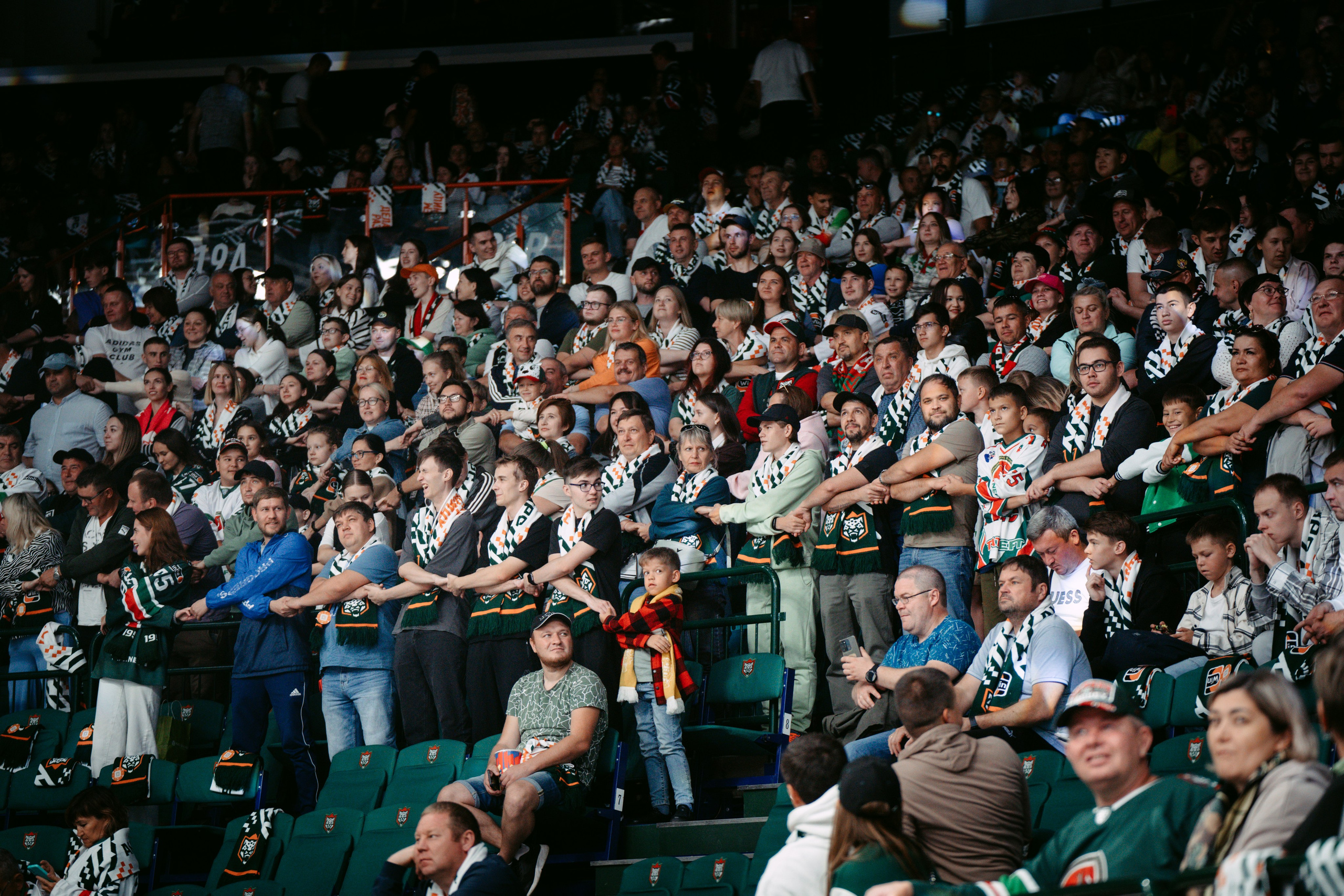 Матч Ак Барс / Металлург. Главная