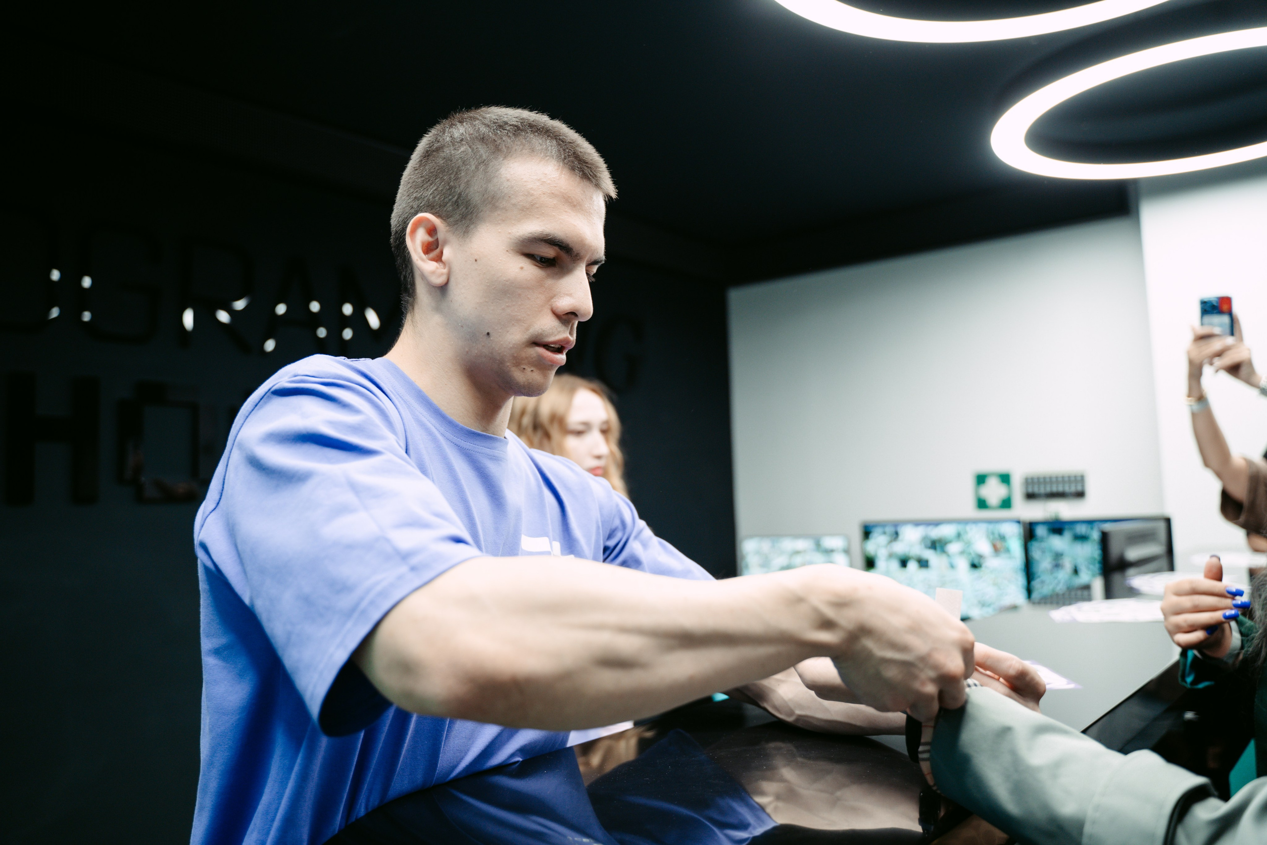 School 21 x NUR. Главная