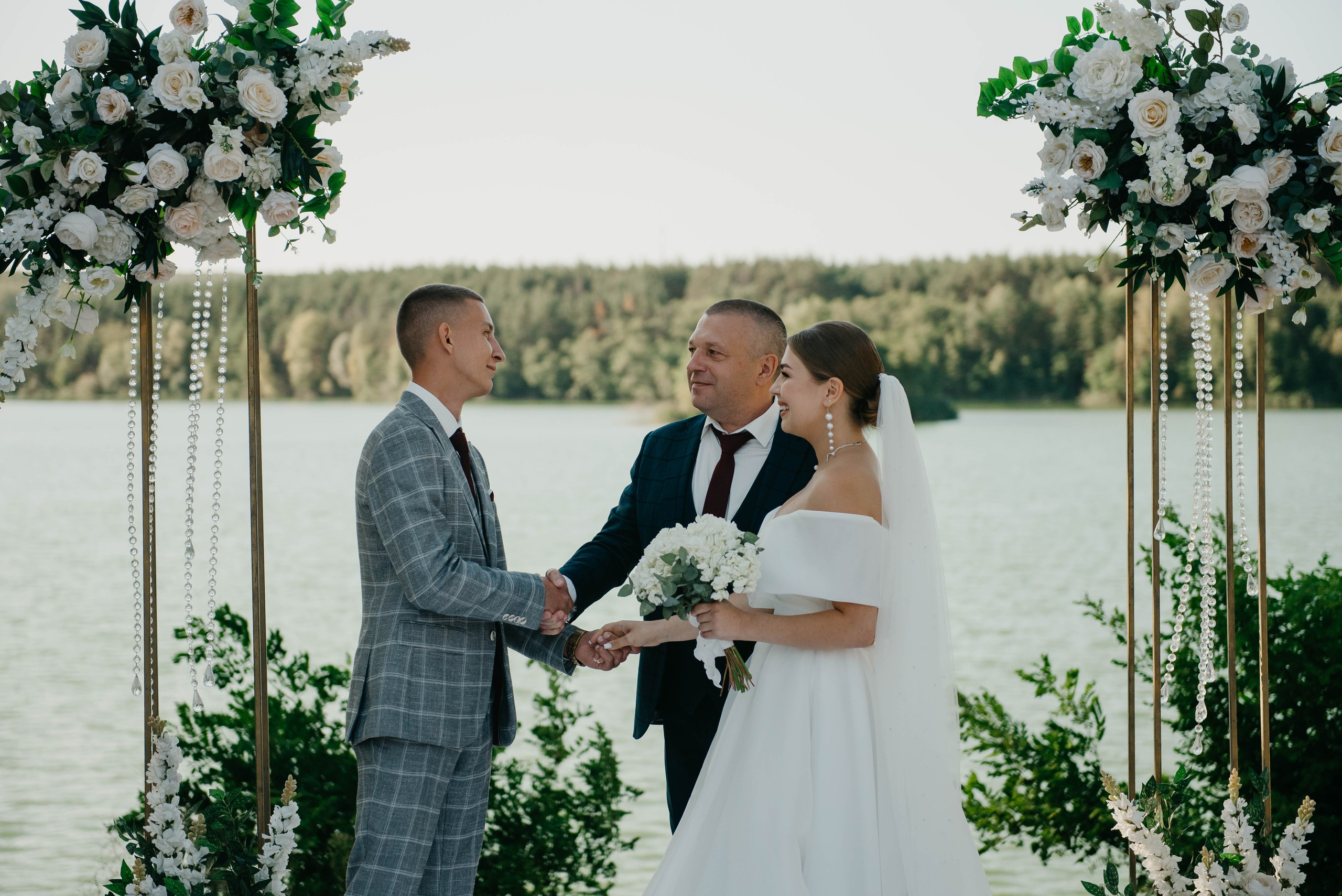 Никита и Настя. Свадебный фотограф Марина Жемчужникова в Москве и в Белгороде