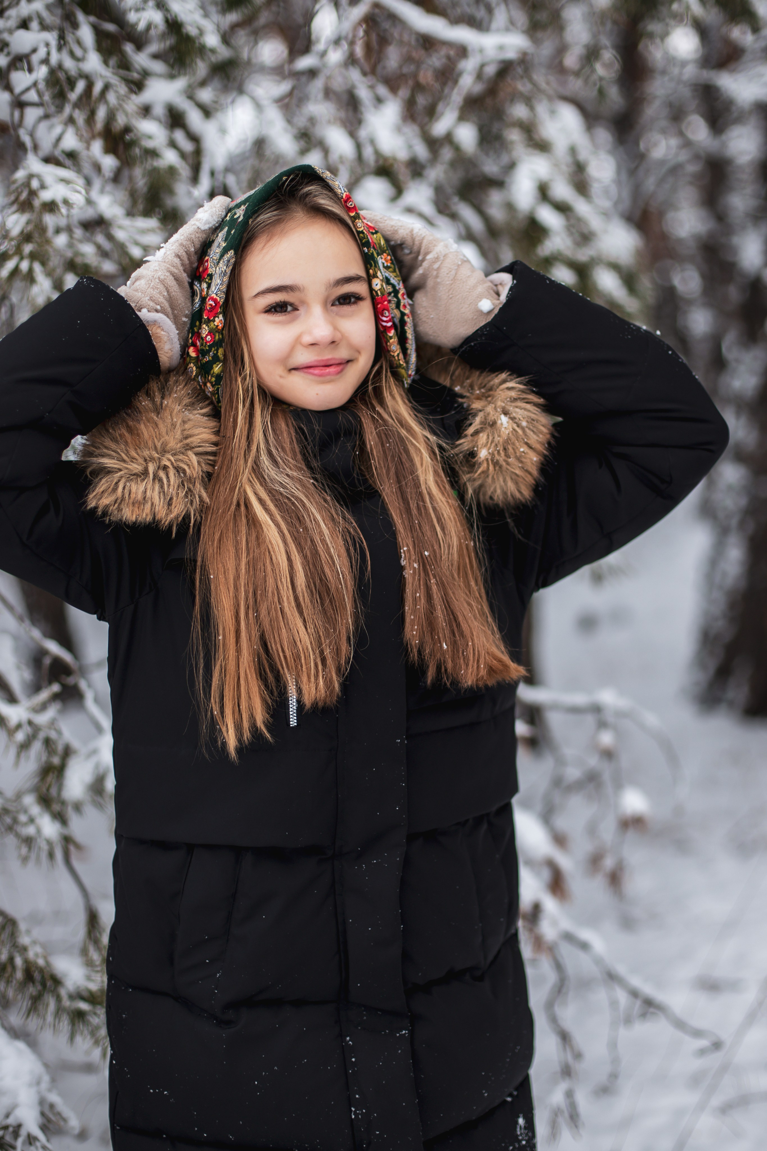 Наташа + Варя + Саша. Свадебный и семейный фотограф в Михайловке Полина Крипс