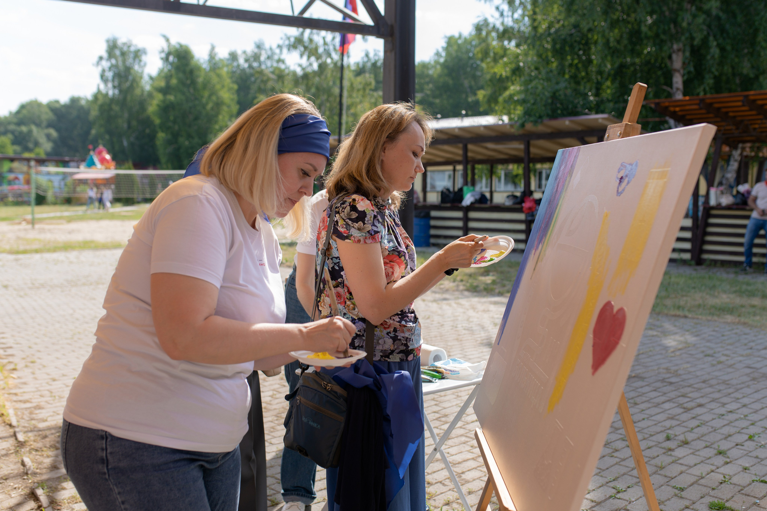 Корпоративное мероприятие ГКБ № 1 — Курочкино. Свадебный фотограф Екатеринбург/Челябинск — Любовь Волохова