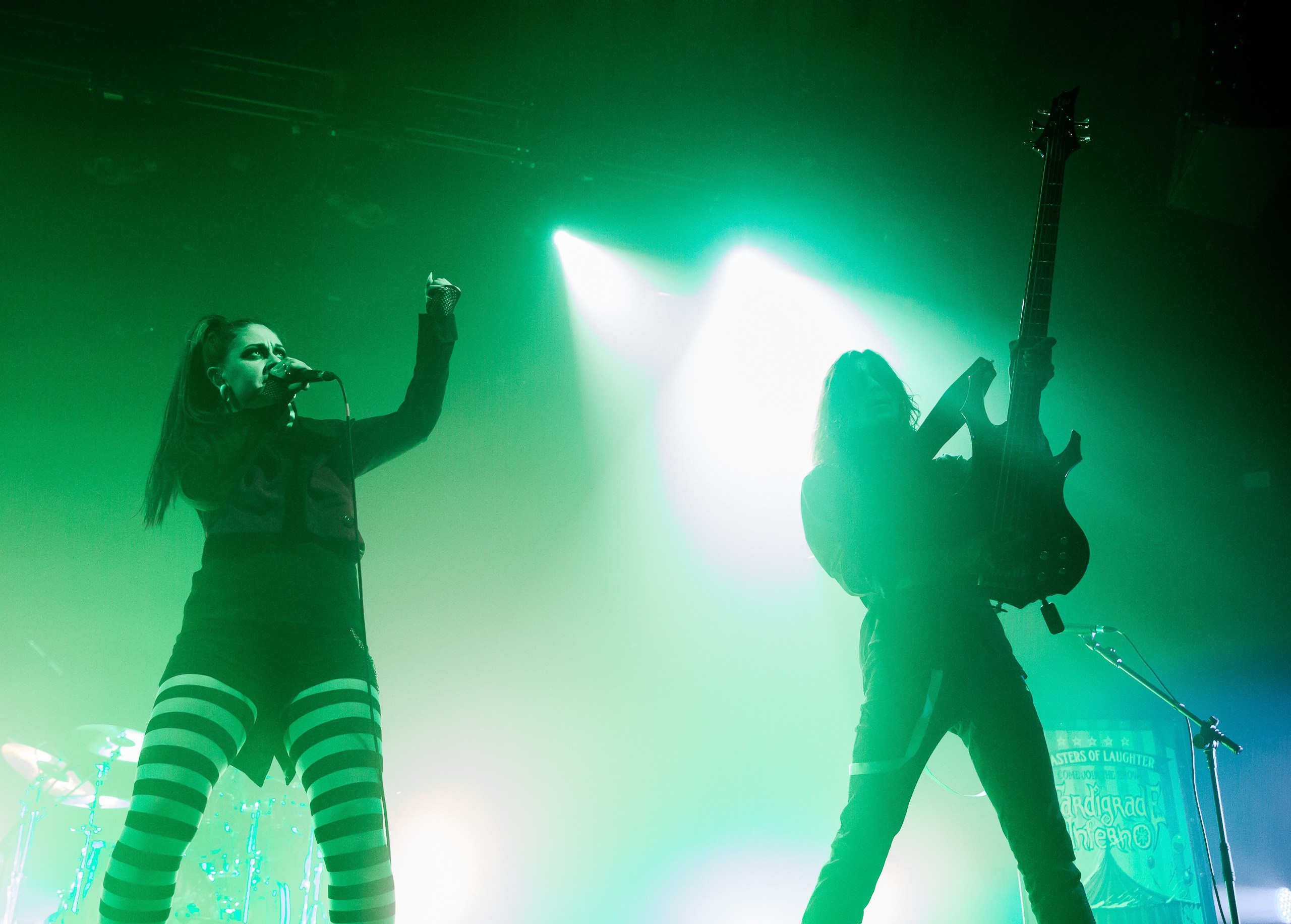 Tardigrade Inferno, Aurora Concert Hall