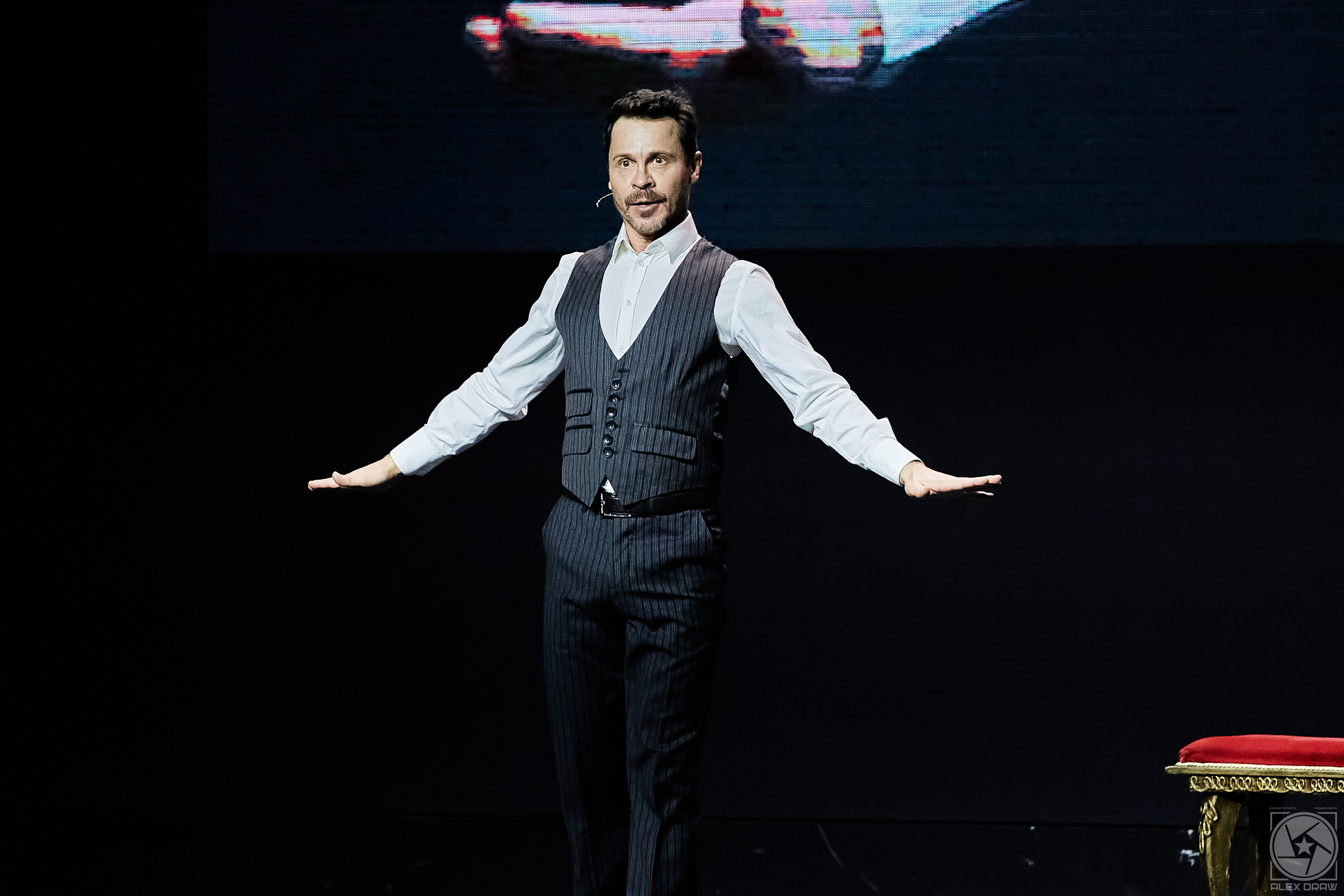 Павел Деревянко и Борис Андрианов шоу-комедия «Хулиганы». Фотограф Москва Concerts photo / Fashion photо