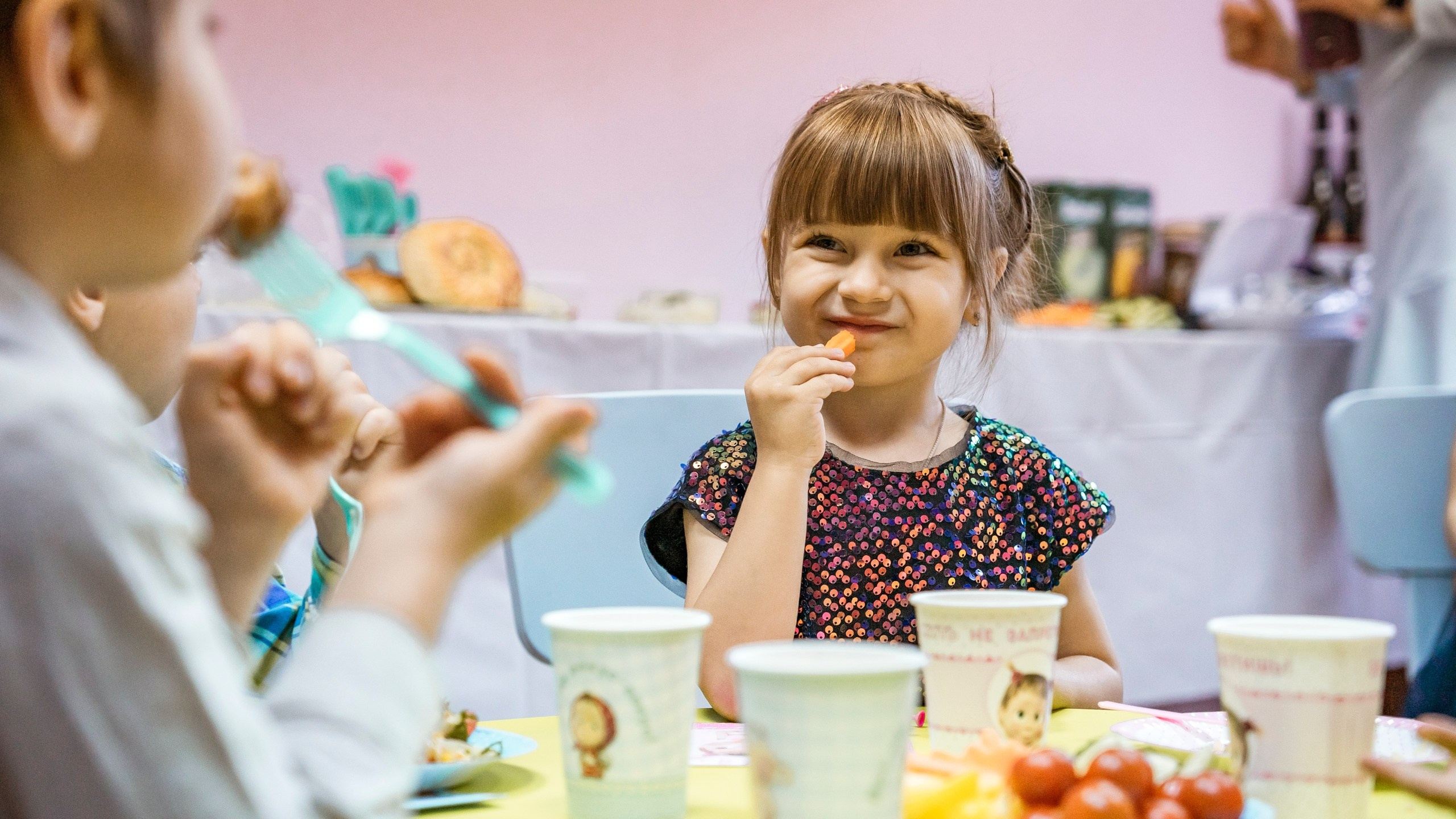 Дни рождения детские. Контент-фотограф в Москве Тима Забабурин