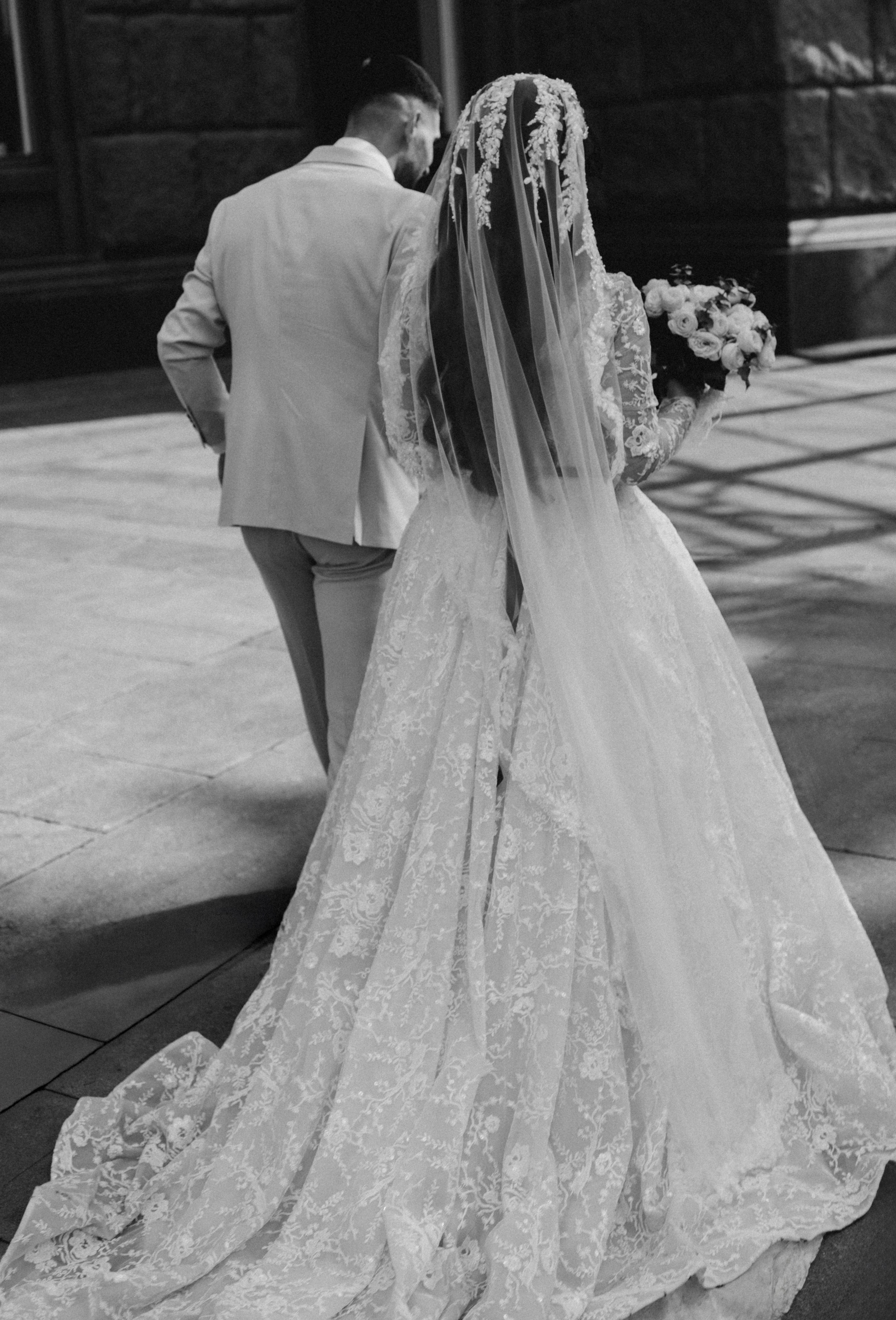 Свадебная прогулка на Котельнической. Азиз и Нармин. Семейный фотограф в Москве Алёна Чача