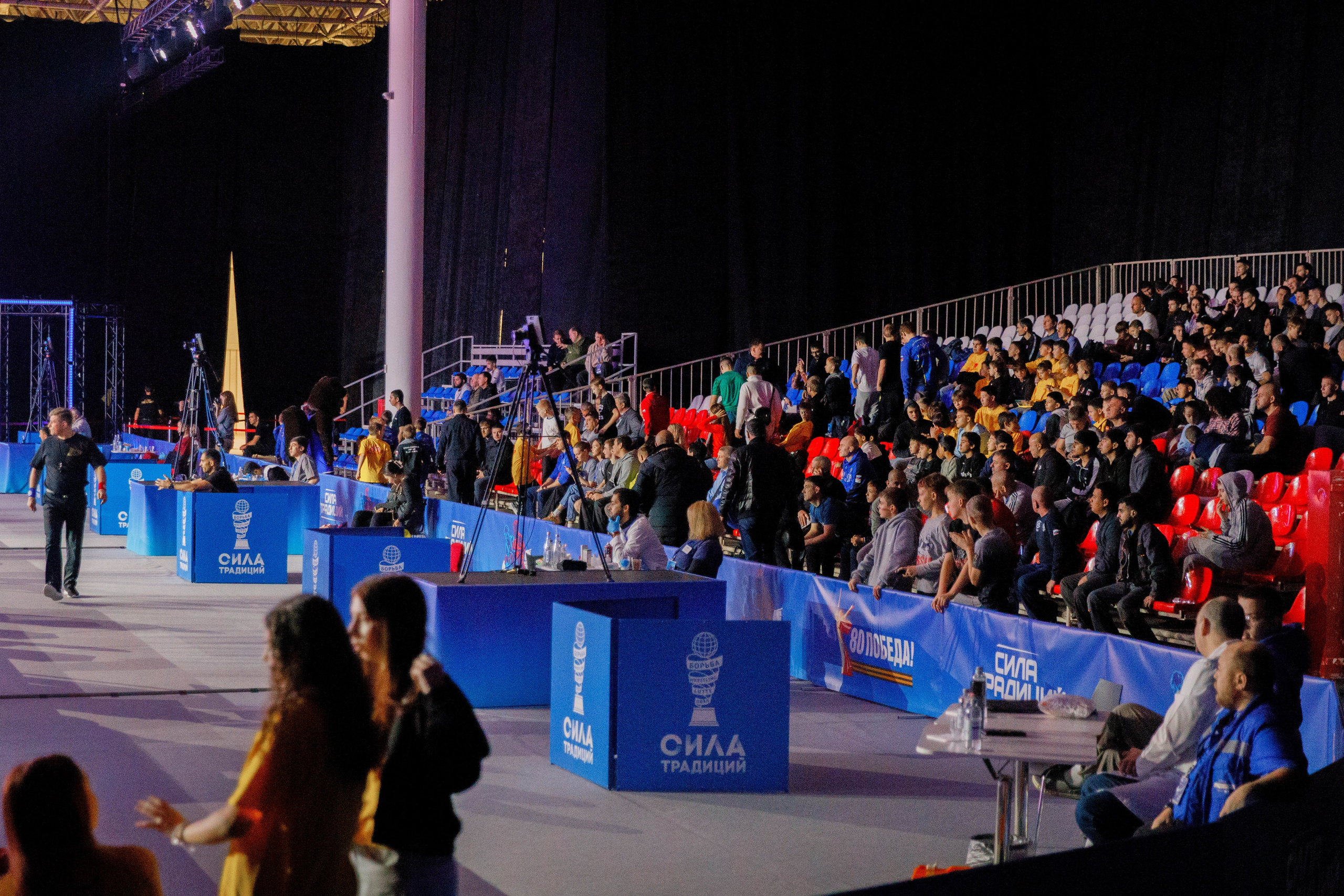 Международный чемпионат по греко-римской борьбе «Сила Традиций». Репортажный фотограф в Новосибирске Алена Помазунова