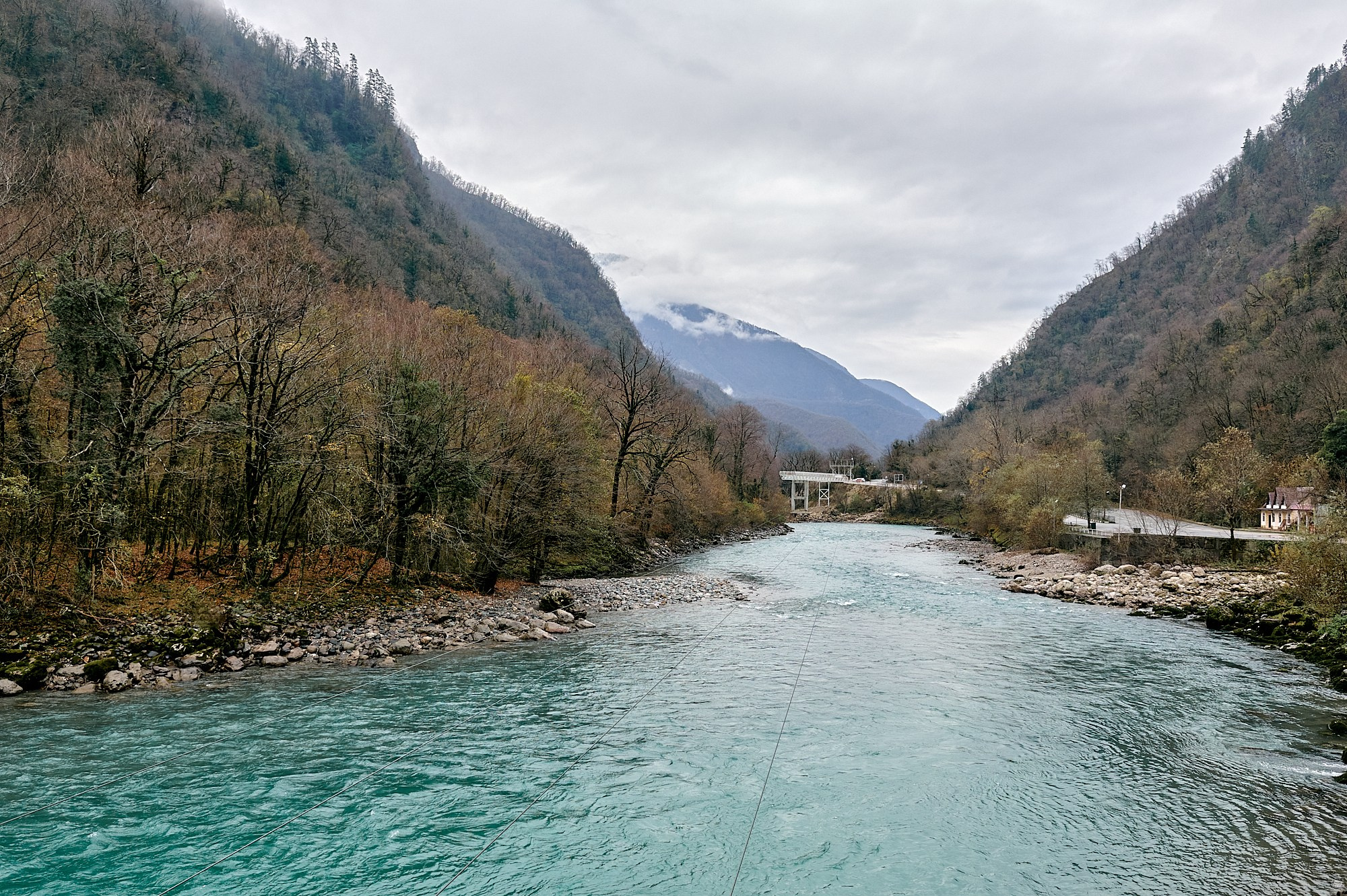 Озеро Рица, Абхазия. Декабрь 2024. Фотографии отовсюду и обо всем
